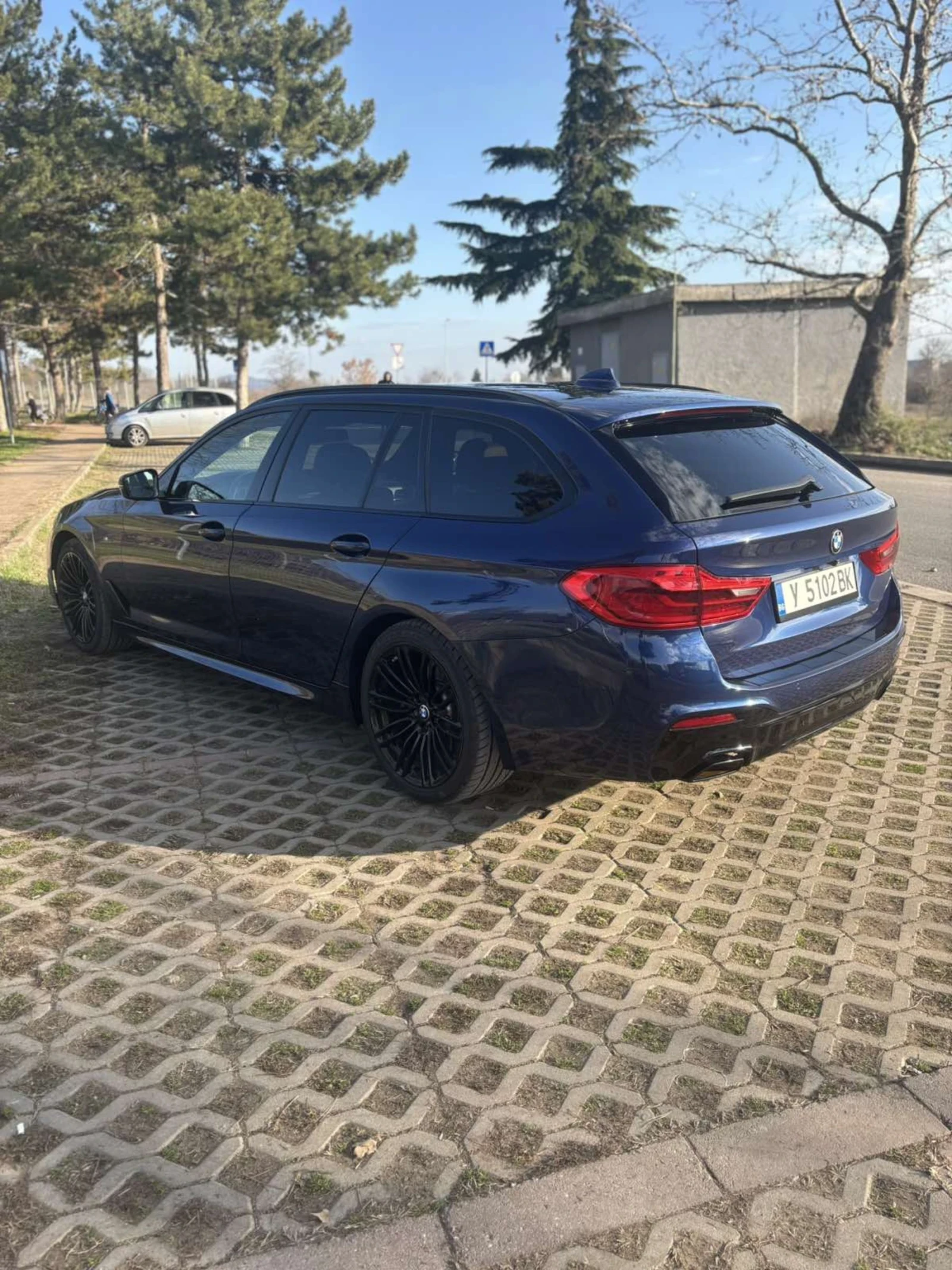 BMW 540 M sport X Drive 540i | Mobile.bg   14
