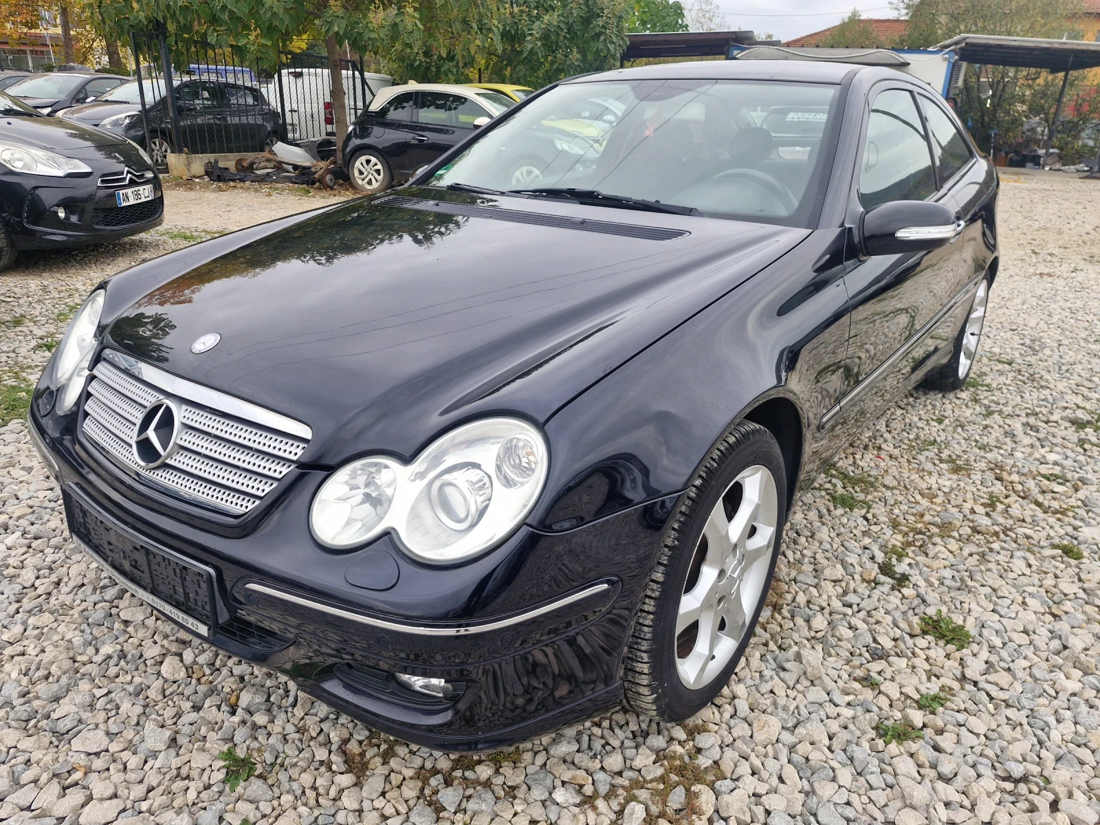 Mercedes-Benz C 200 * 163* AC* PDC* XENON* TUV* FACE* AUT | Mobile.bg   1