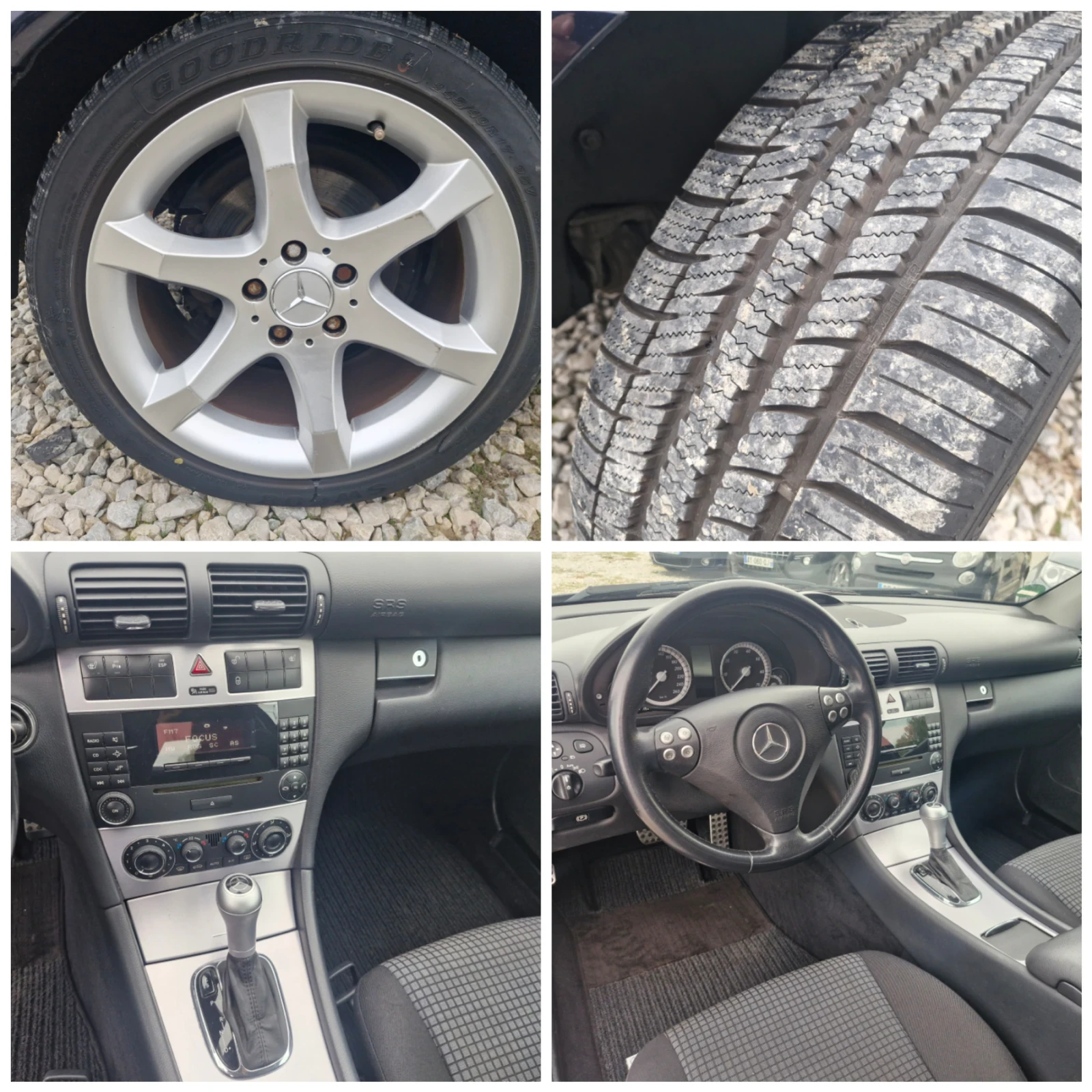 Mercedes-Benz C 200 * 163* AC* PDC* XENON* TUV* FACE* AUT | Mobile.bg   15