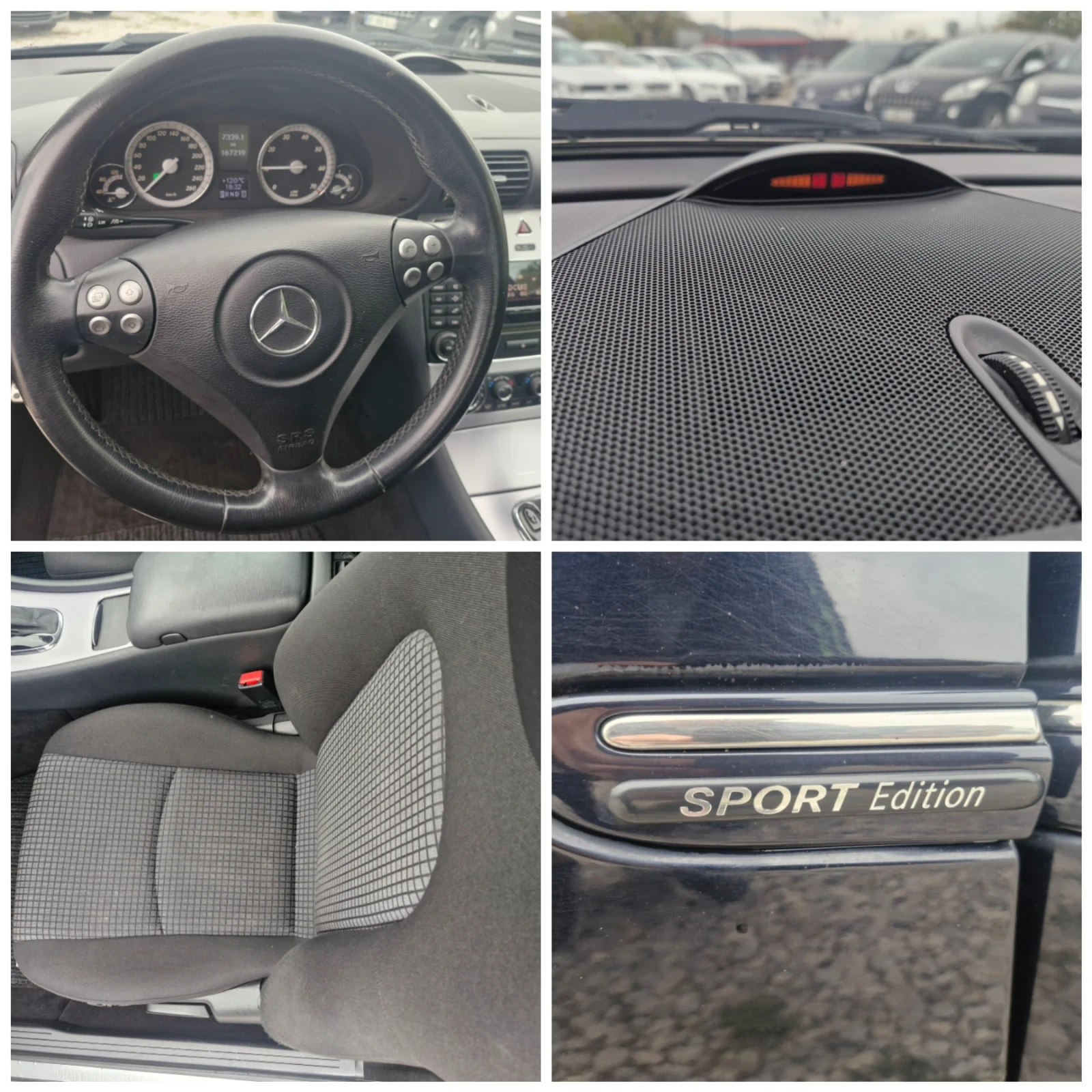 Mercedes-Benz C 200 * 163* AC* PDC* XENON* TUV* FACE* AUT | Mobile.bg   16