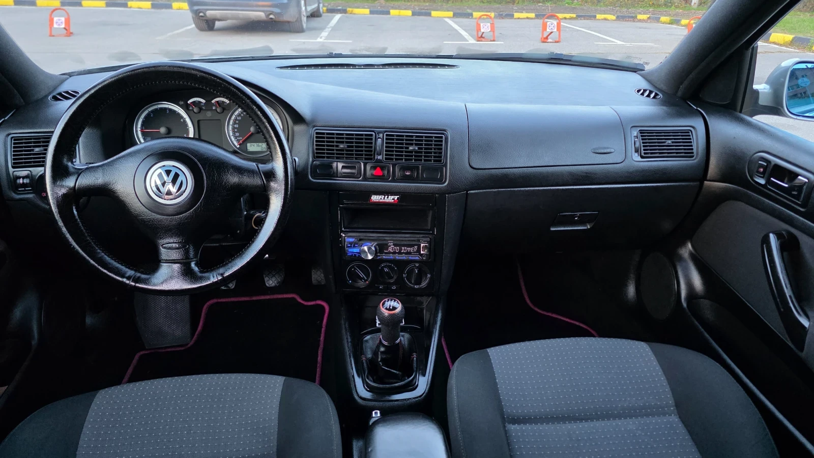 VW Golf 1.9TDI Klima - изображение 10