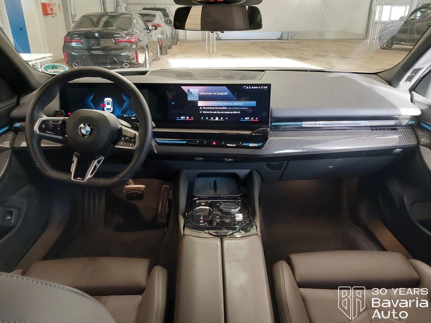 BMW 520 d Touring M Sport Paket Steptronic | Mobile.bg   6