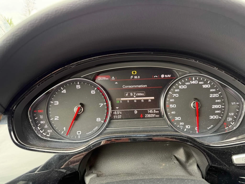 Audi A8 2013 QUATTRO * БЕЗ ПЪРВОНАЧАЛНА ВНОСКА*  - изображение 8