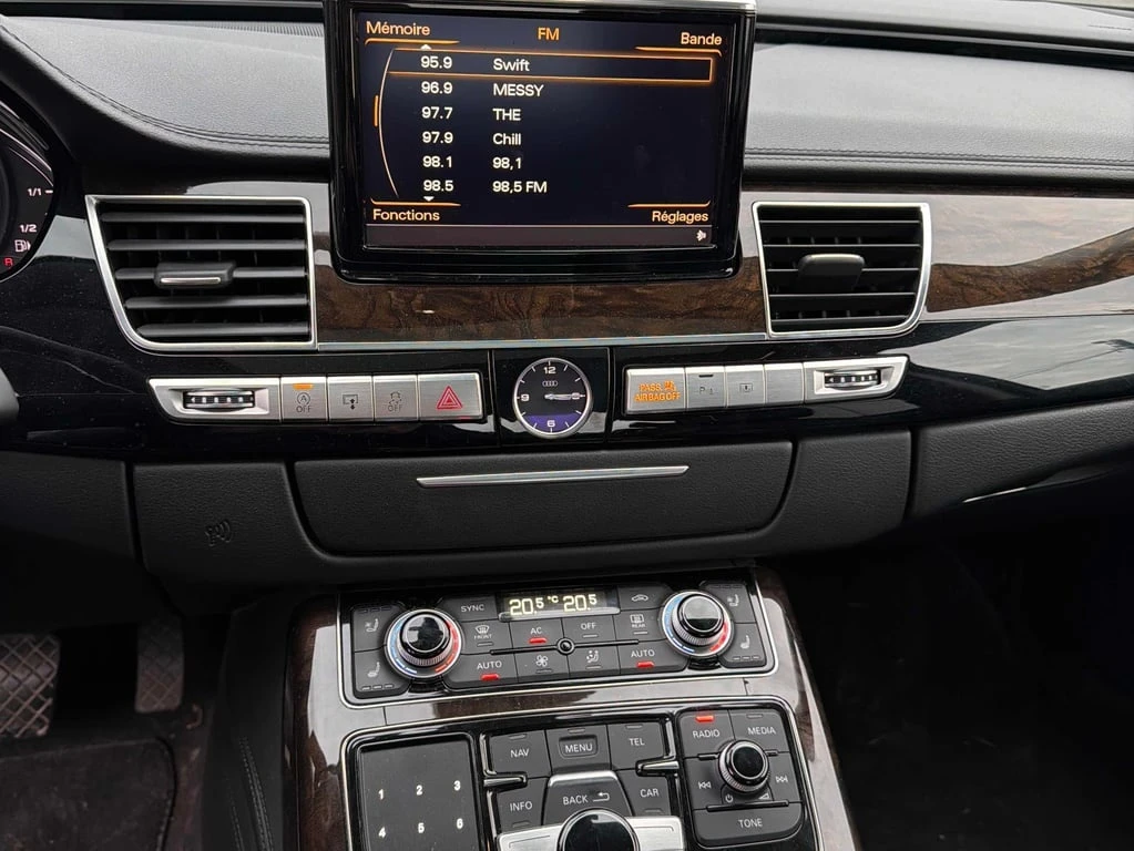 Audi A8 2013 QUATTRO * БЕЗ ПЪРВОНАЧАЛНА ВНОСКА*  - изображение 9