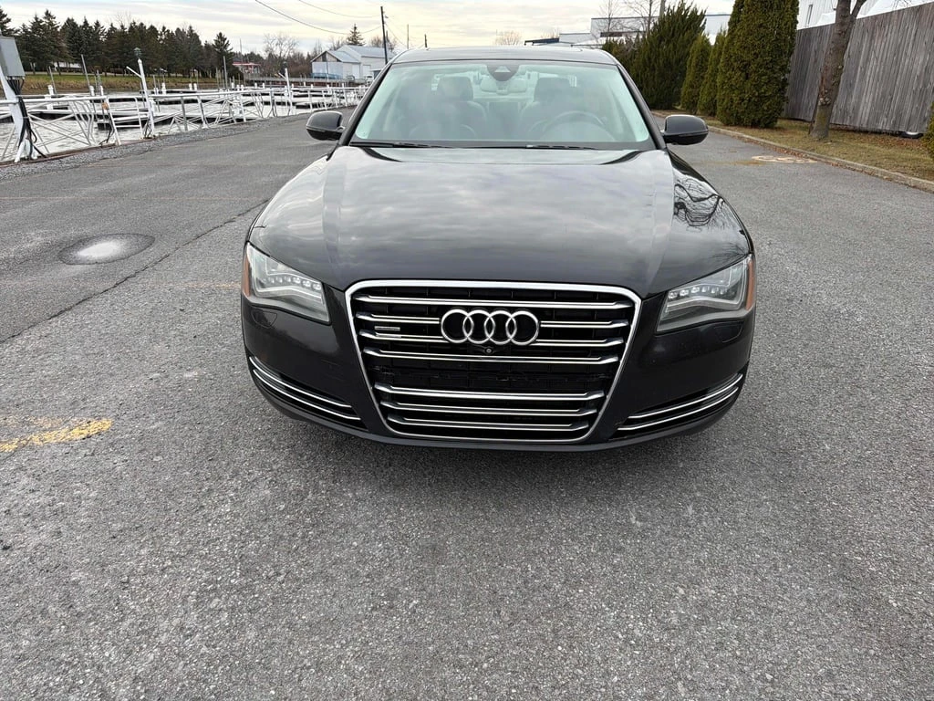 Audi A8 2013 QUATTRO * БЕЗ ПЪРВОНАЧАЛНА ВНОСКА*  - изображение 2