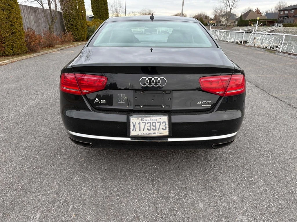 Audi A8 2013 QUATTRO * БЕЗ ПЪРВОНАЧАЛНА ВНОСКА*  - изображение 5