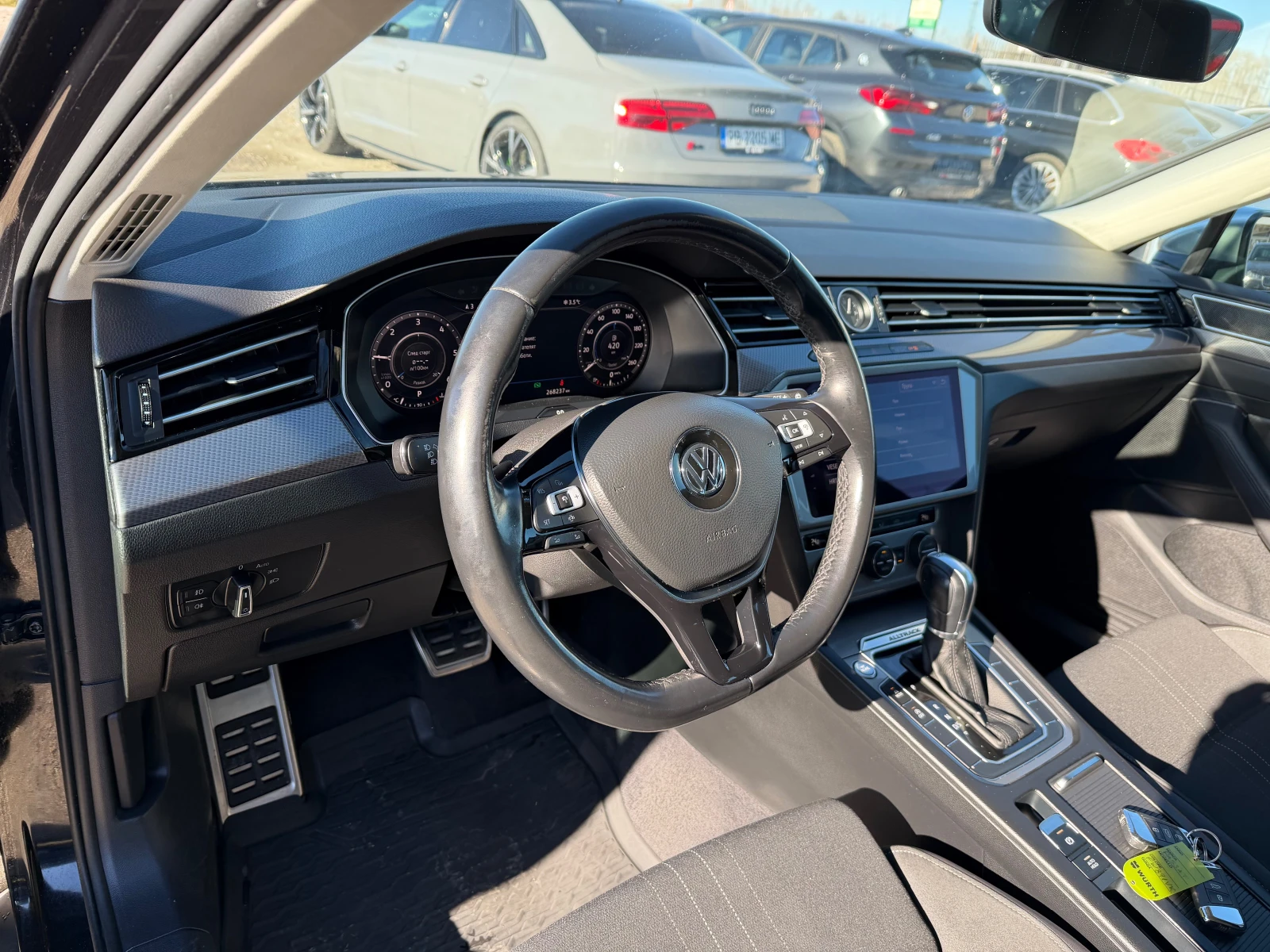 VW Alltrack 2.0 TDI 4MOTION - изображение 10