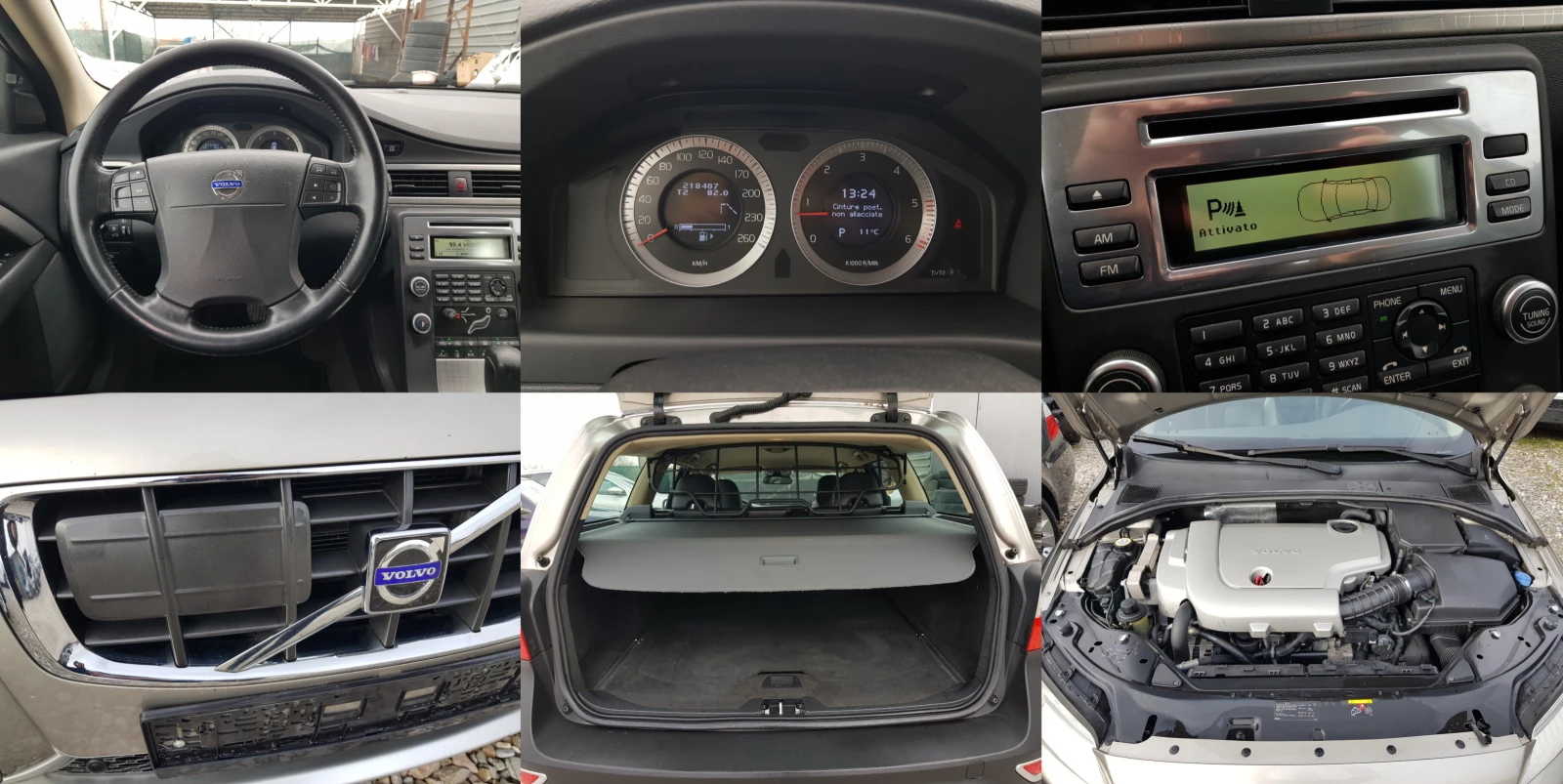 Volvo Xc70 2.4 AWD - 185 �.�. ��������� ��������� ������ | Mobile.bg � ����������� 15