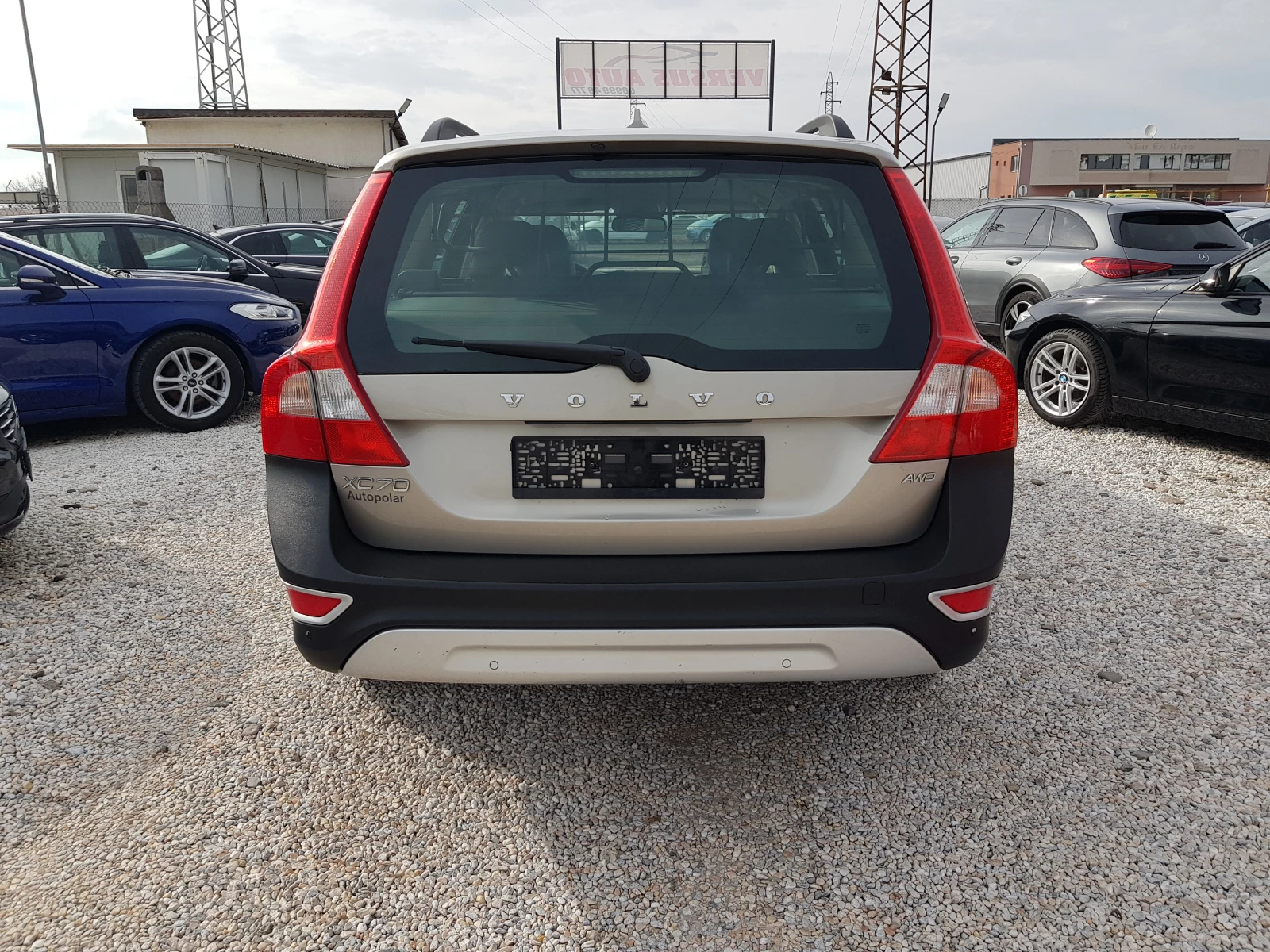 Volvo Xc70 2.4 AWD - 185 к.с. АВТОМАТИК ДИСТРОНИК ЛИЗИНГ - изображение 5