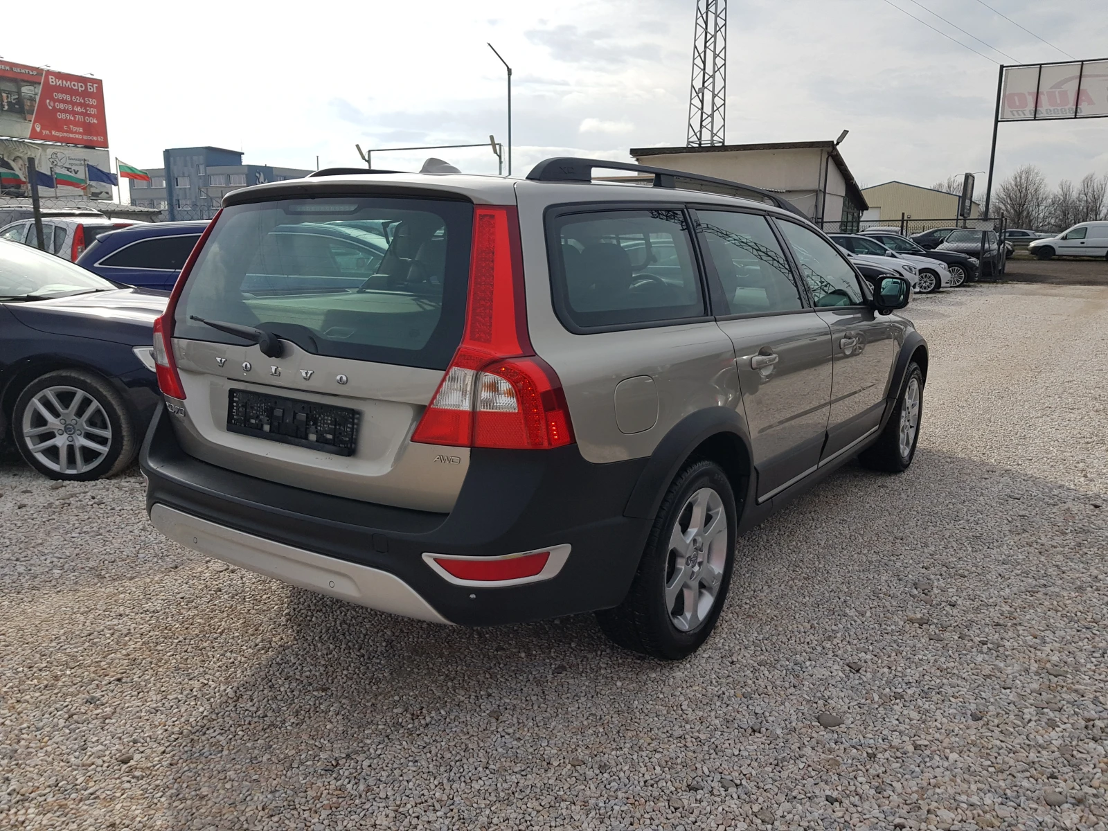 Volvo Xc70 2.4 AWD - 185 к.с. АВТОМАТИК ДИСТРОНИК ЛИЗИНГ - изображение 4