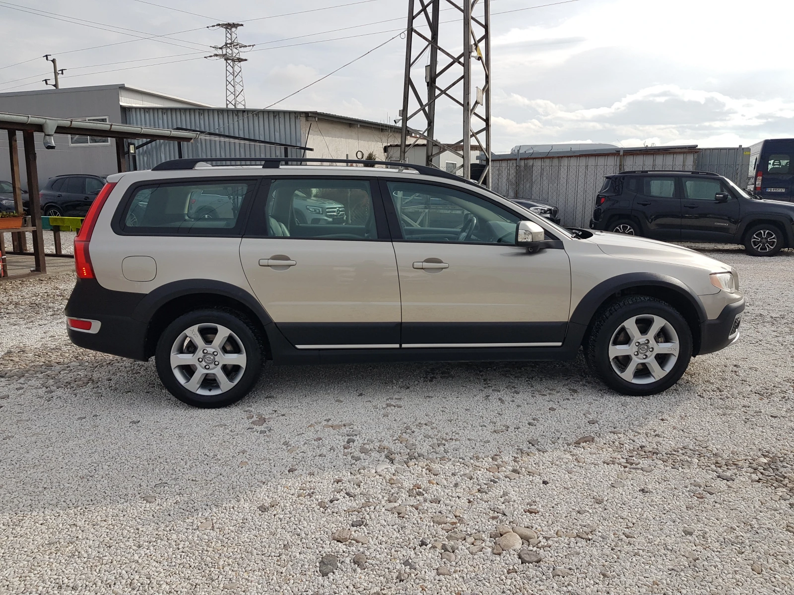 Volvo Xc70 2.4 AWD - 185 к.с. АВТОМАТИК ДИСТРОНИК ЛИЗИНГ - изображение 8