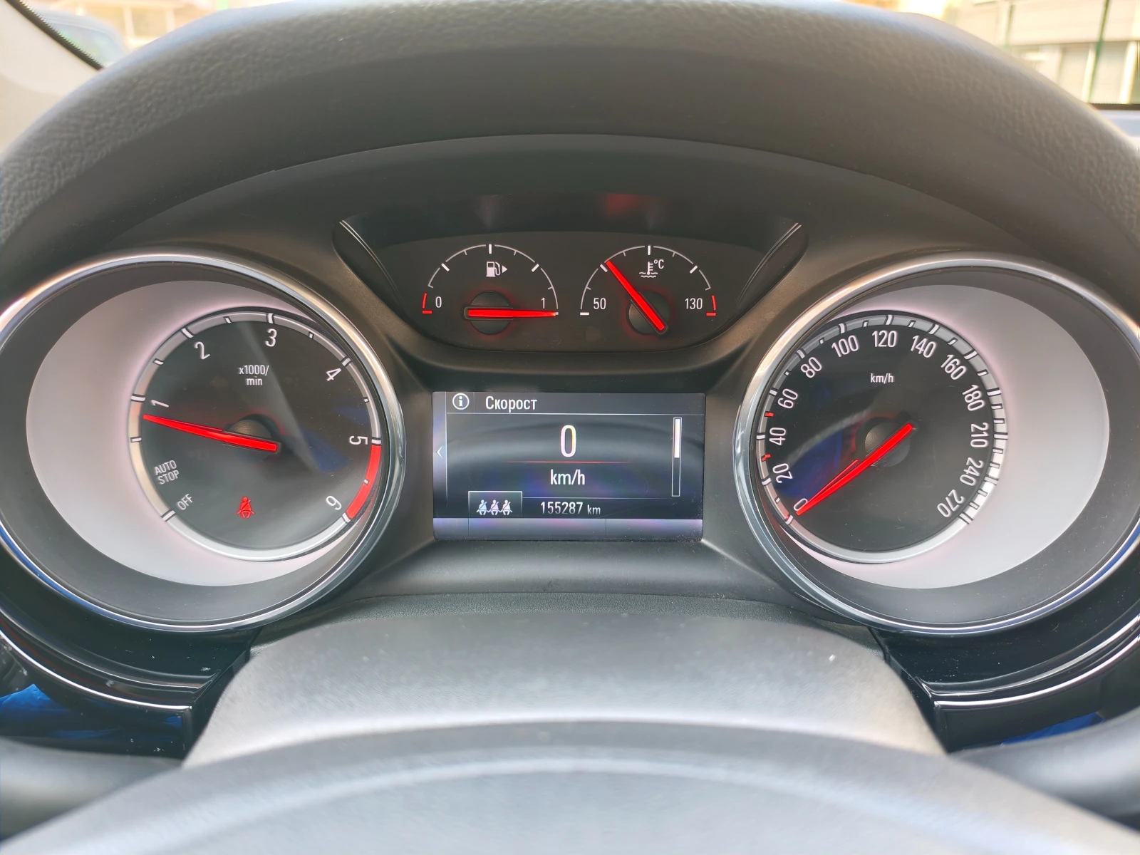 Opel Astra 1.6 CDTi Innovation-КОЖА-ФУЛ ЕКСТРИ, снимка 9 - Автомобили и джипове - 53561903