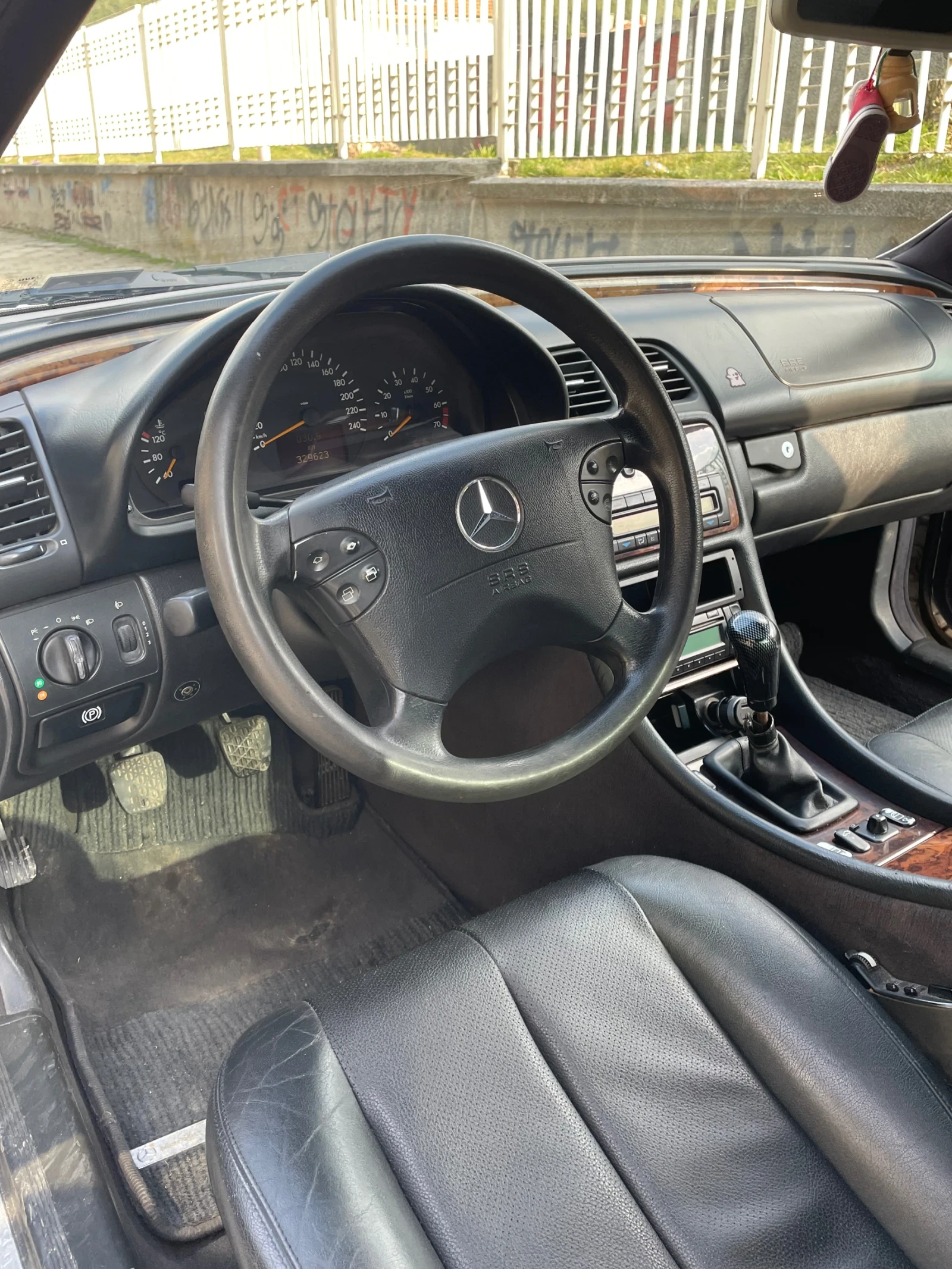 Mercedes-Benz CLK НА ГАЗ, снимка 5 - Автомобили и джипове - 53757283