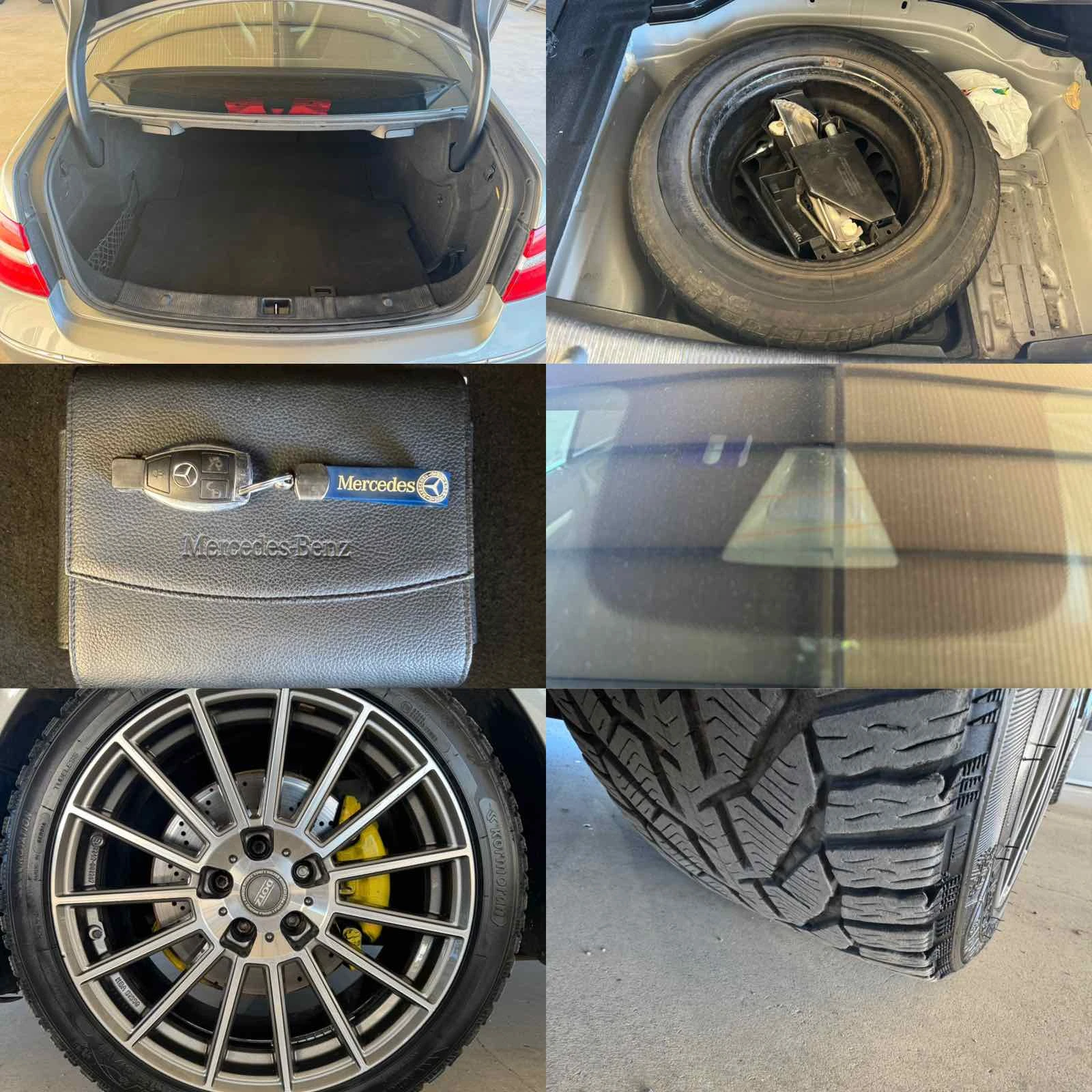 Mercedes-Benz E 350 3.0* 231ps* КОЖА* НАВИ* КАМЕРА* , снимка 16 - Автомобили и джипове - 53770789