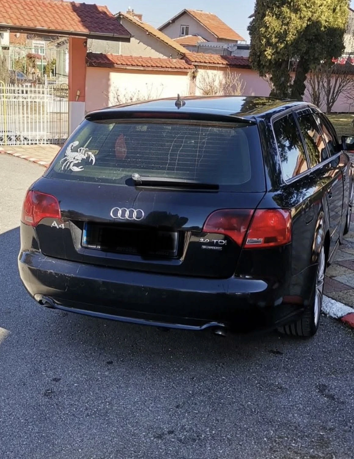 Audi A4 2.0 TDI QUATTRO 170 к.с., снимка 6 - Автомобили и джипове - 53812798