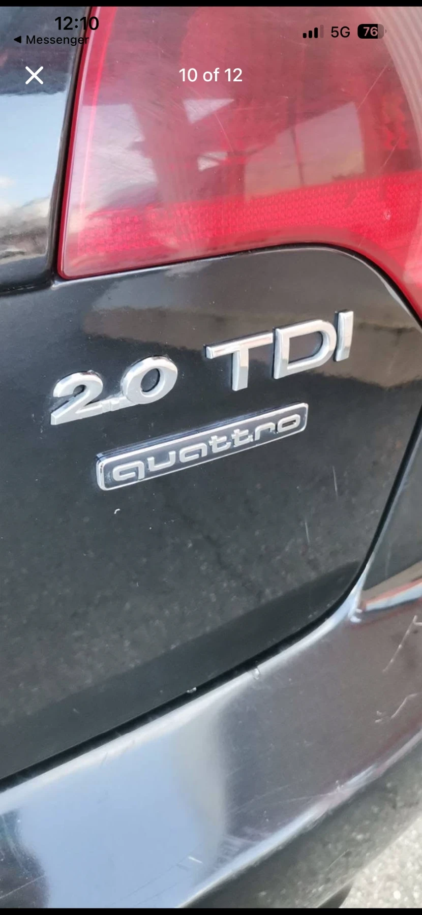 Audi A4 2.0 TDI QUATTRO 170 к.с., снимка 9 - Автомобили и джипове - 53812798