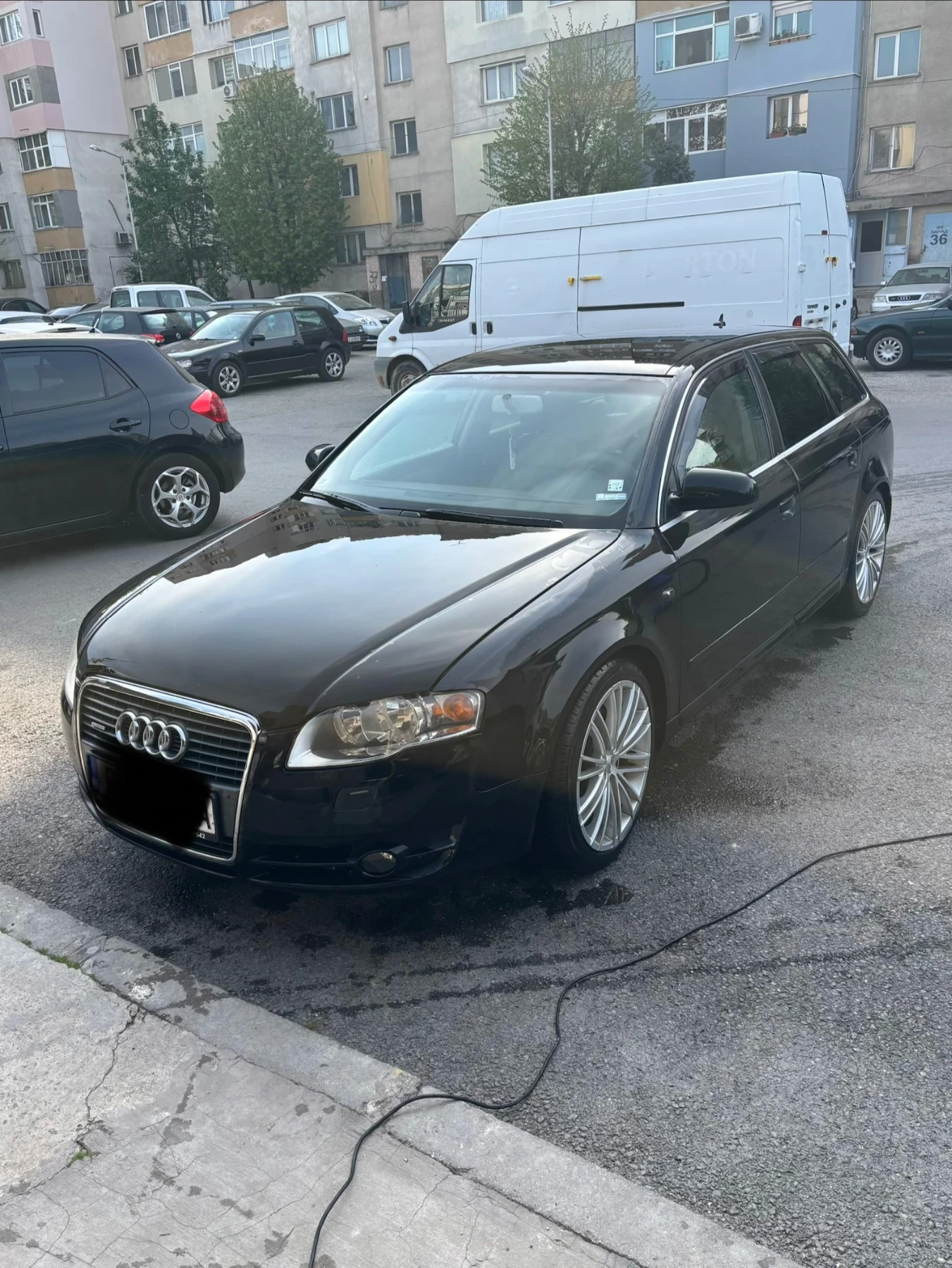Audi A4 2.0 TDI QUATTRO 170 �.�. S-line | Mobile.bg � ����������� 3