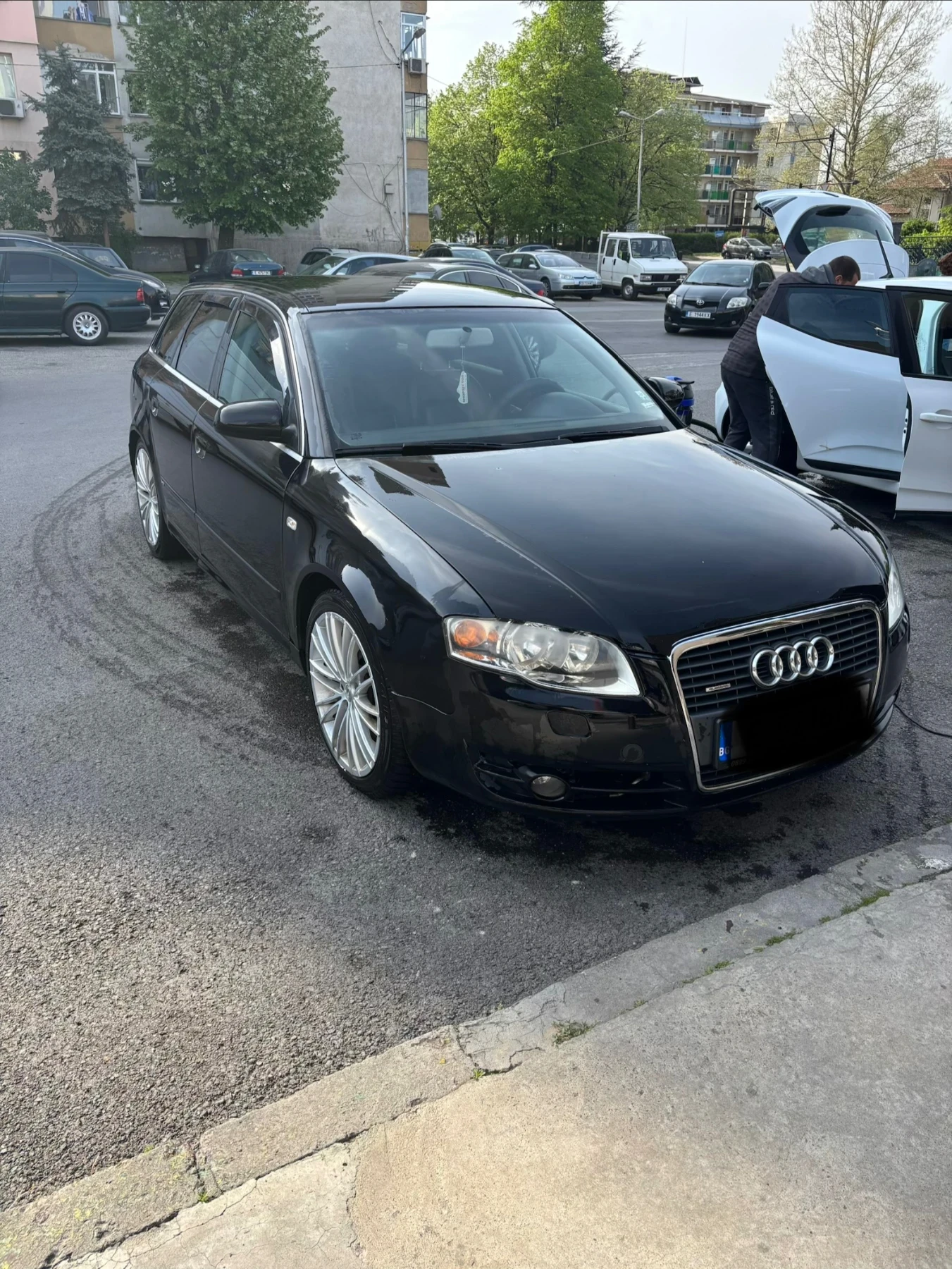 Audi A4 2.0 TDI QUATTRO 170 �.�. S-line | Mobile.bg � ����������� 2