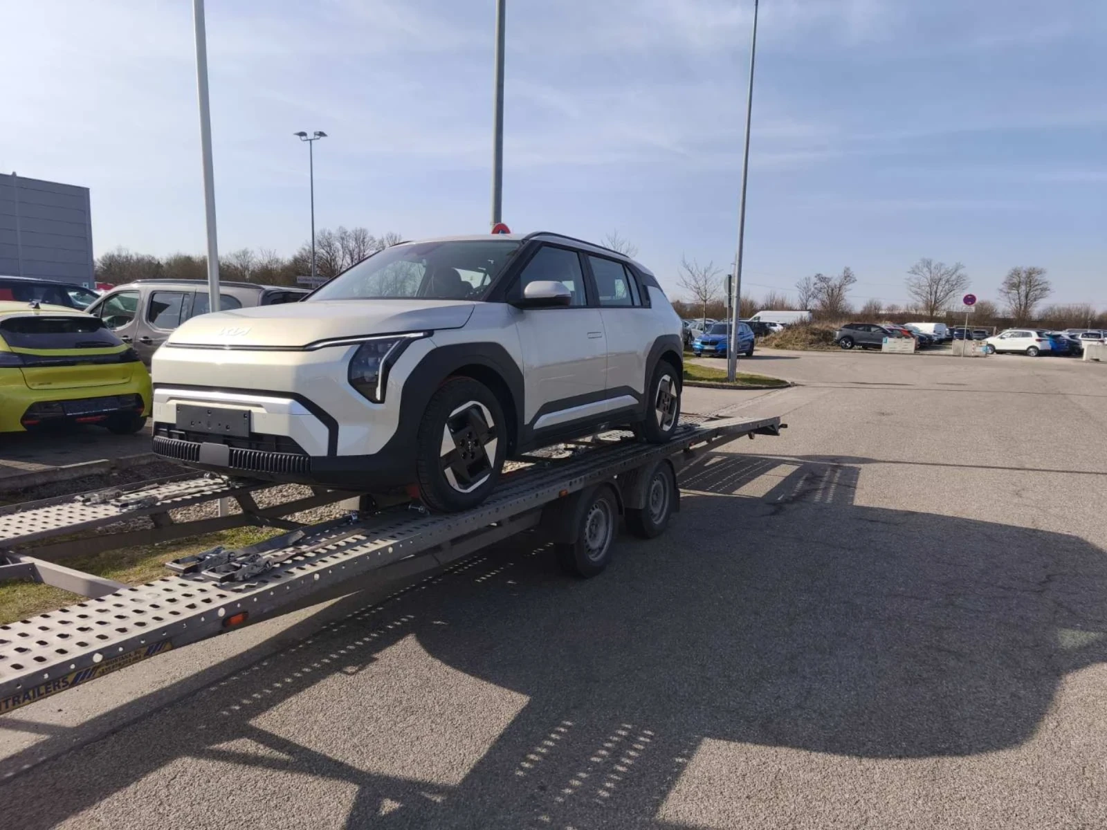 Kia EV3 58 kWh Air НОВ! Наличен!