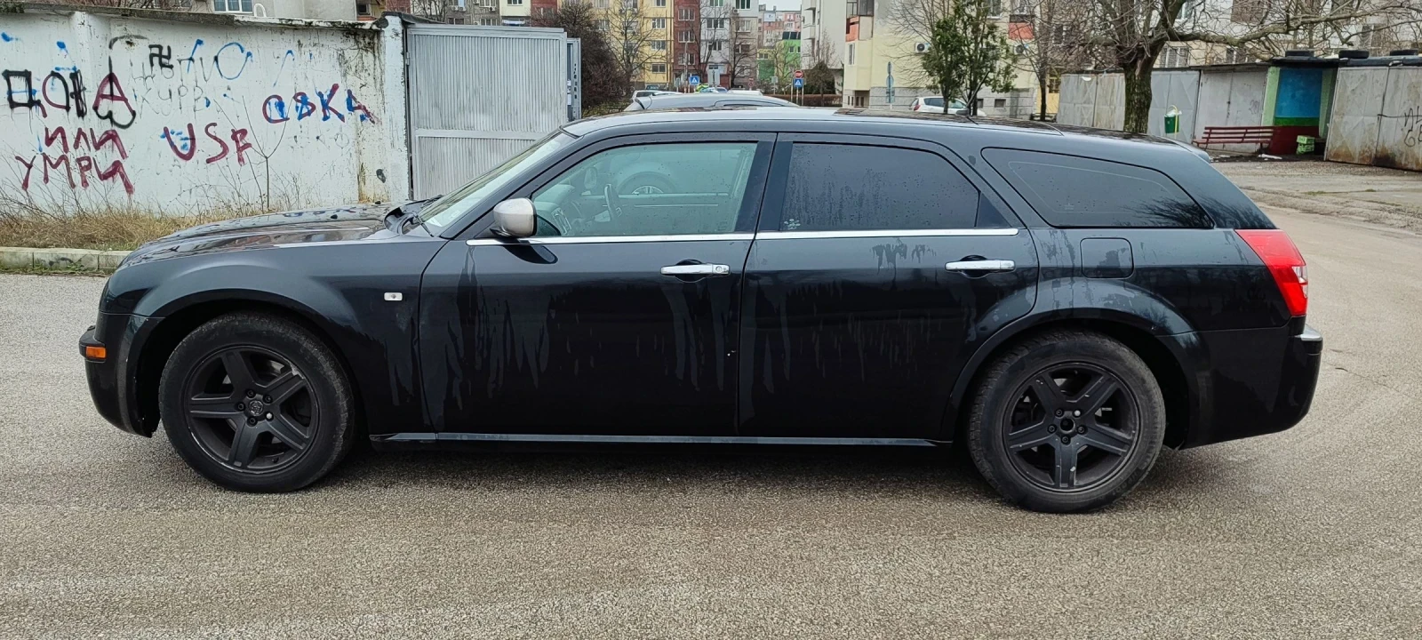 Chrysler 300c Десен волан, НА ЧАСТИ, снимка 7 - Автомобили и джипове - 53861575