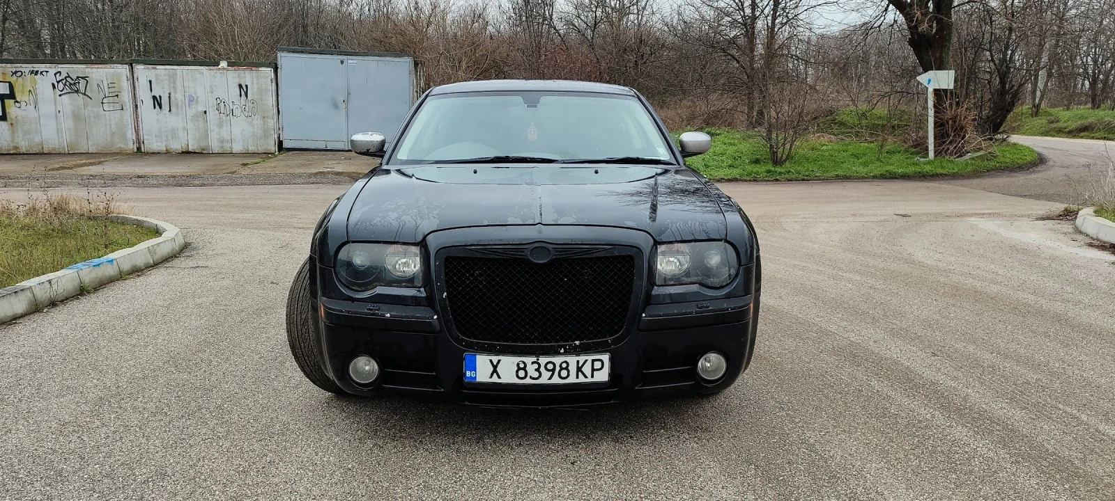 Chrysler 300c Десен волан, НА ЧАСТИ