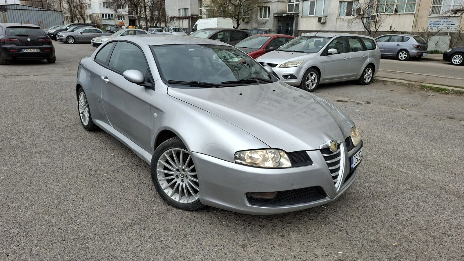Alfa Romeo Gt 1.9GTD