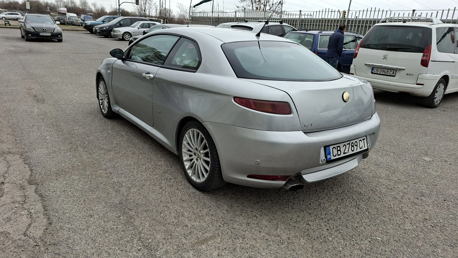 Alfa Romeo Gt 1.9GTD, снимка 3 - Автомобили и джипове - 53885049