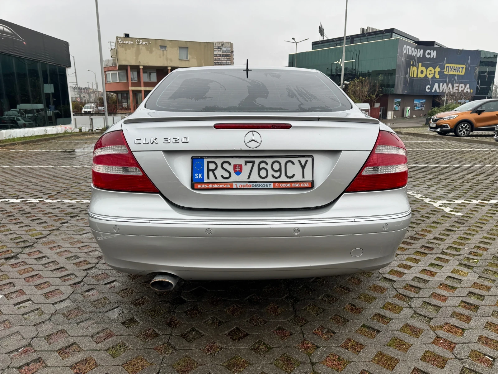 Mercedes-Benz CLK 320i V6 Avangarde Автоматик, снимка 8 - Автомобили и джипове - 53894735