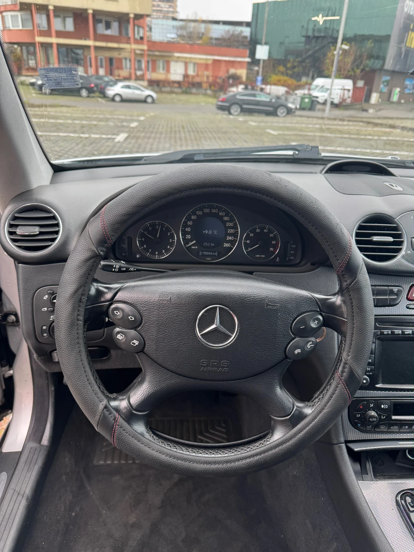 Mercedes-Benz CLK 320i V6 Avangarde Автоматик, снимка 14 - Автомобили и джипове - 53894735