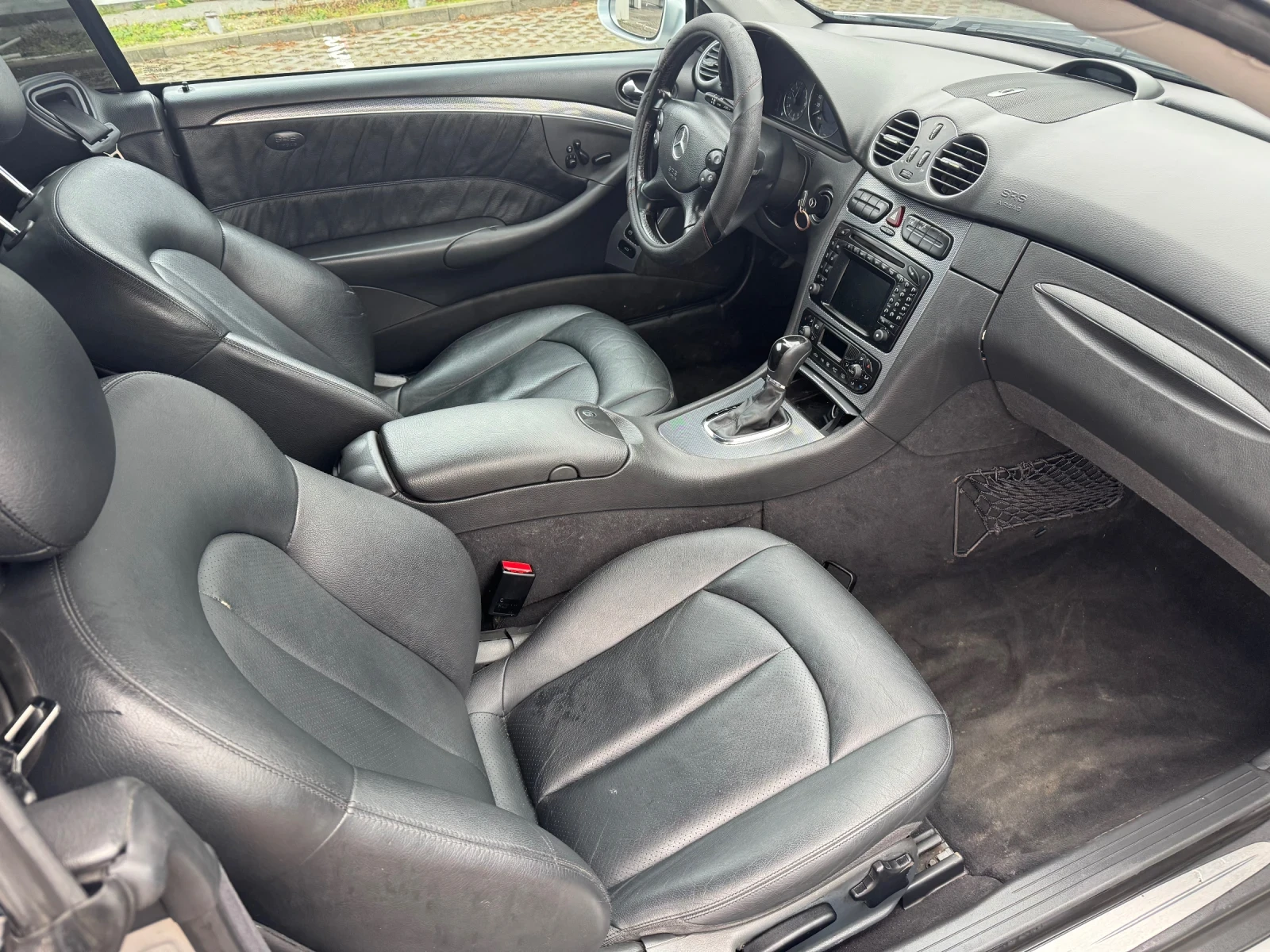 Mercedes-Benz CLK 320i V6 Avangarde Автоматик, снимка 16 - Автомобили и джипове - 53894735