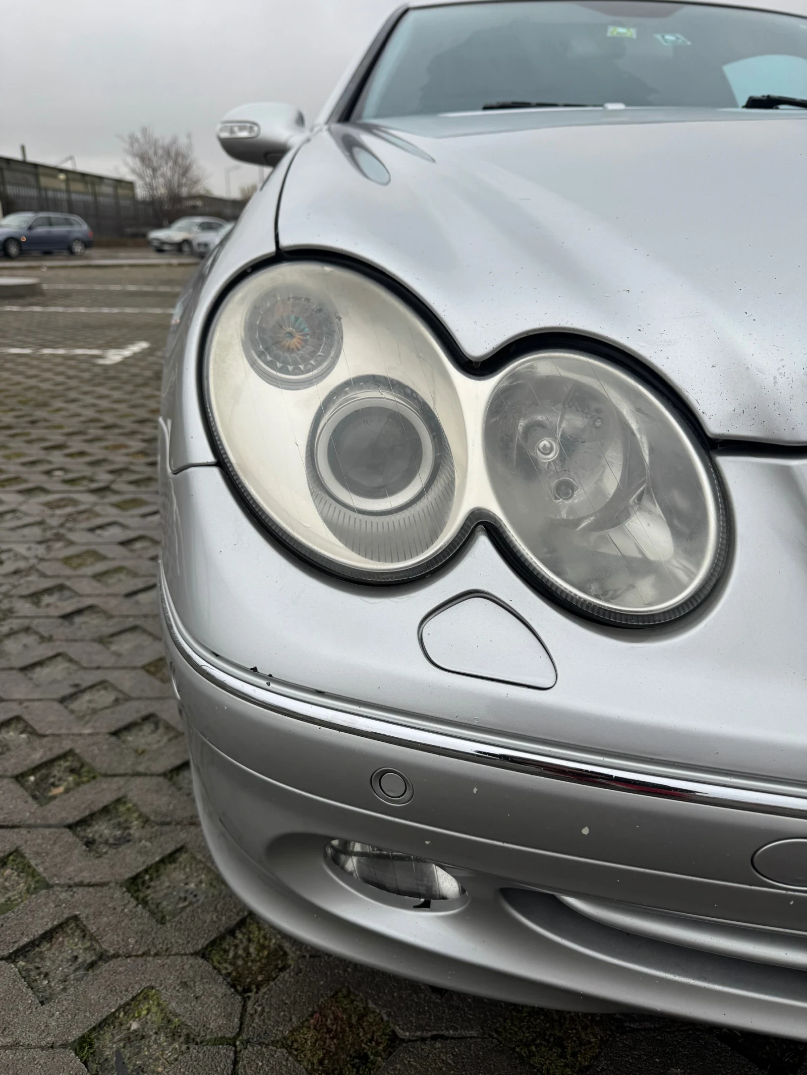 Mercedes-Benz CLK 320i V6 Avangarde Автоматик, снимка 3 - Автомобили и джипове - 53894735