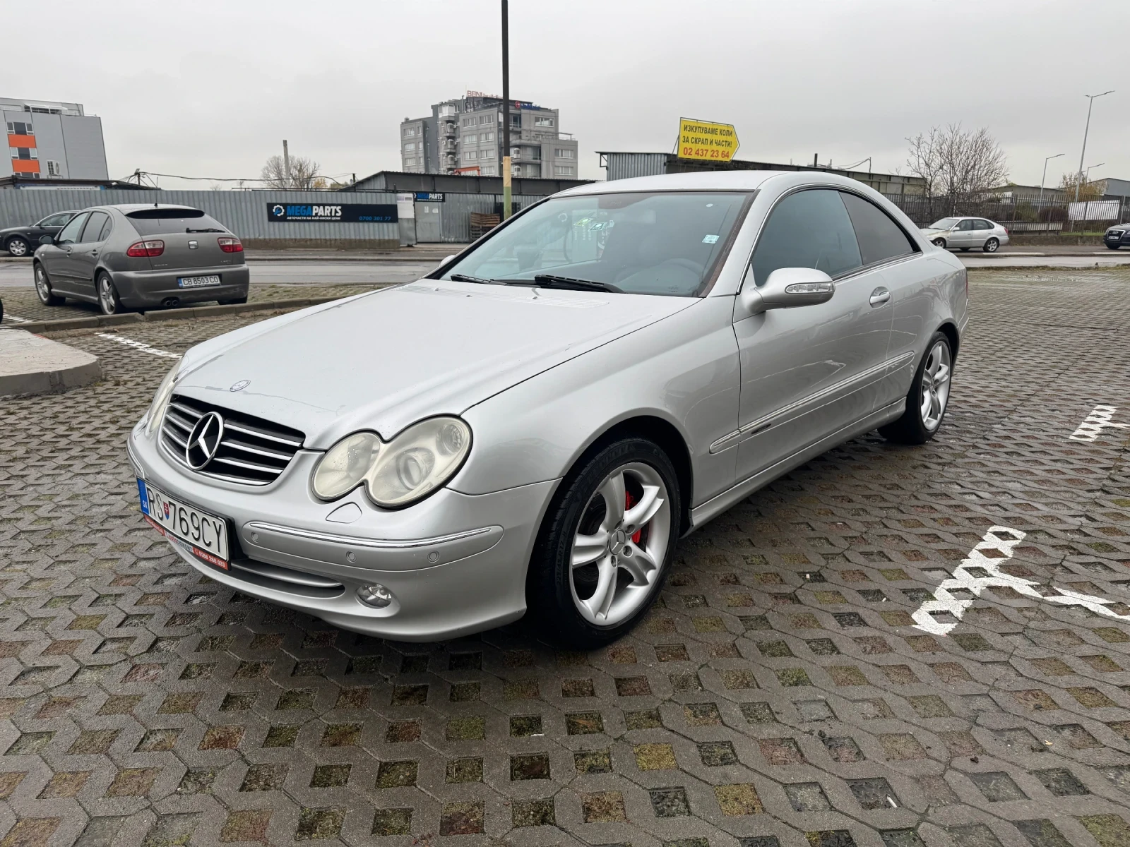 Mercedes-Benz CLK 320i V6 Avangarde Автоматик