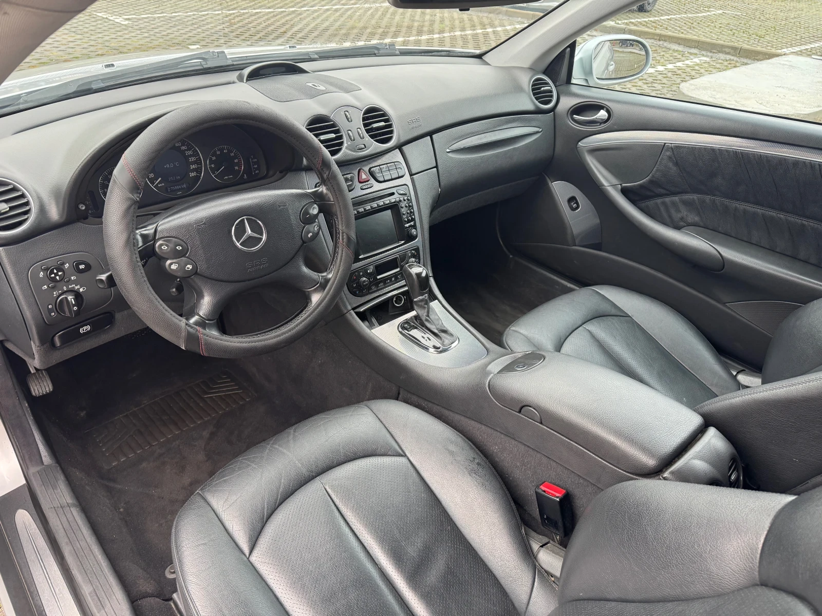 Mercedes-Benz CLK 320i V6 Avangarde Автоматик, снимка 12 - Автомобили и джипове - 53894735