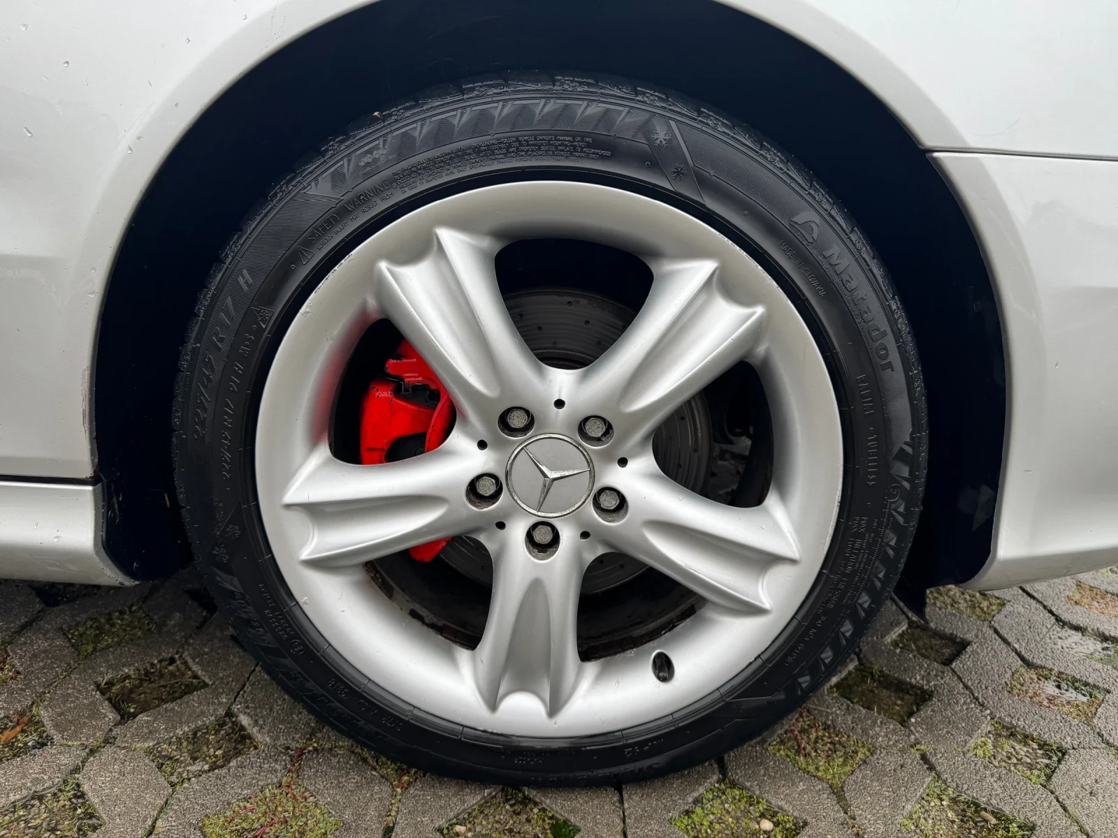 Mercedes-Benz CLK 320i V6 Avangarde Автоматик, снимка 5 - Автомобили и джипове - 53894735