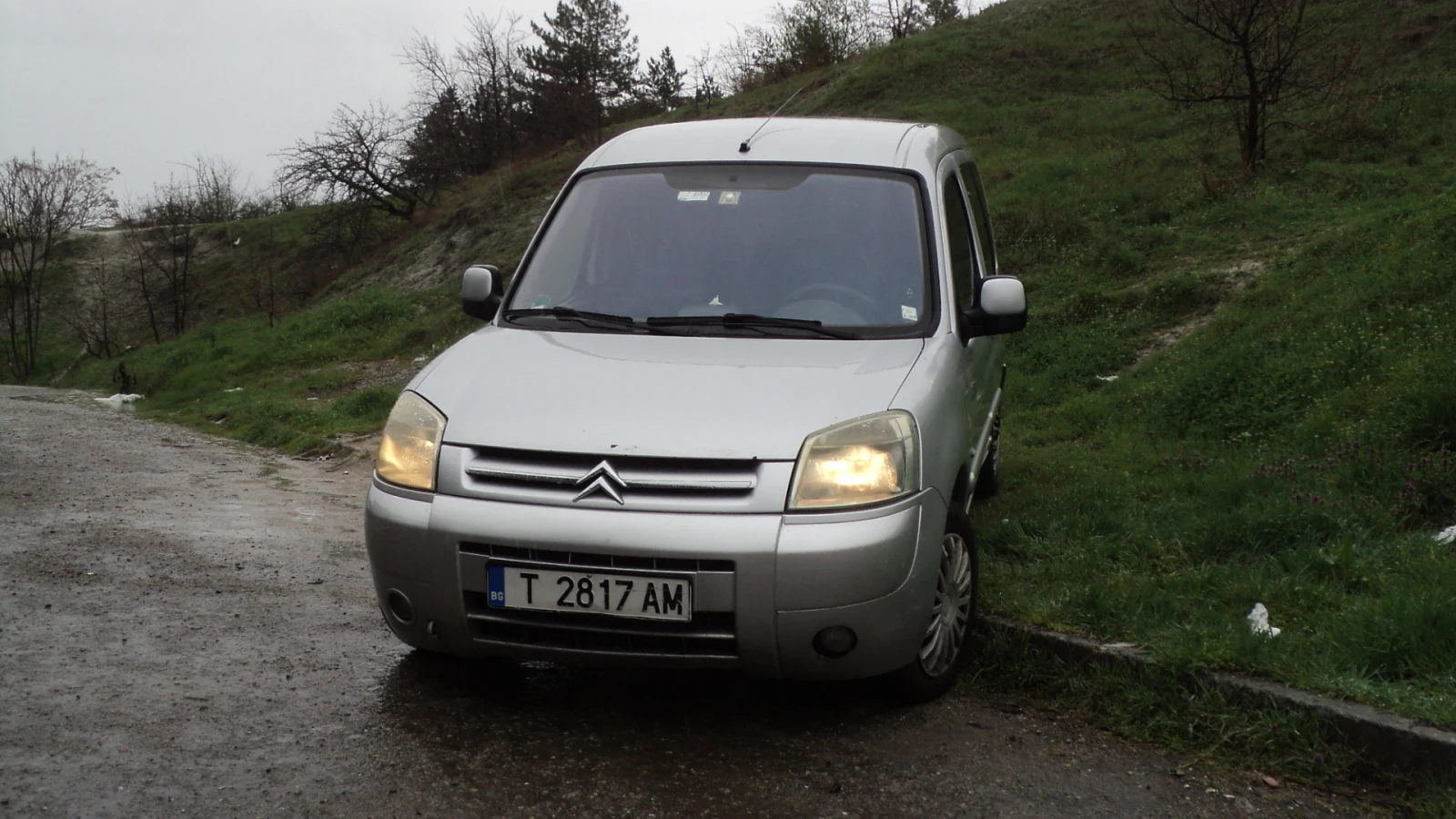Citroen Berlingo, снимка 2 - Автомобили и джипове - 54015584