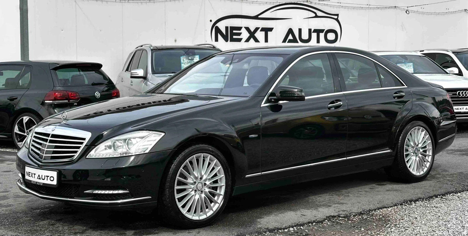 Mercedes-Benz S 350 3.0CDI 235HP H/K DISTRONIC NIGHT VISION MASSAGE | Auto.bg — изображение 1