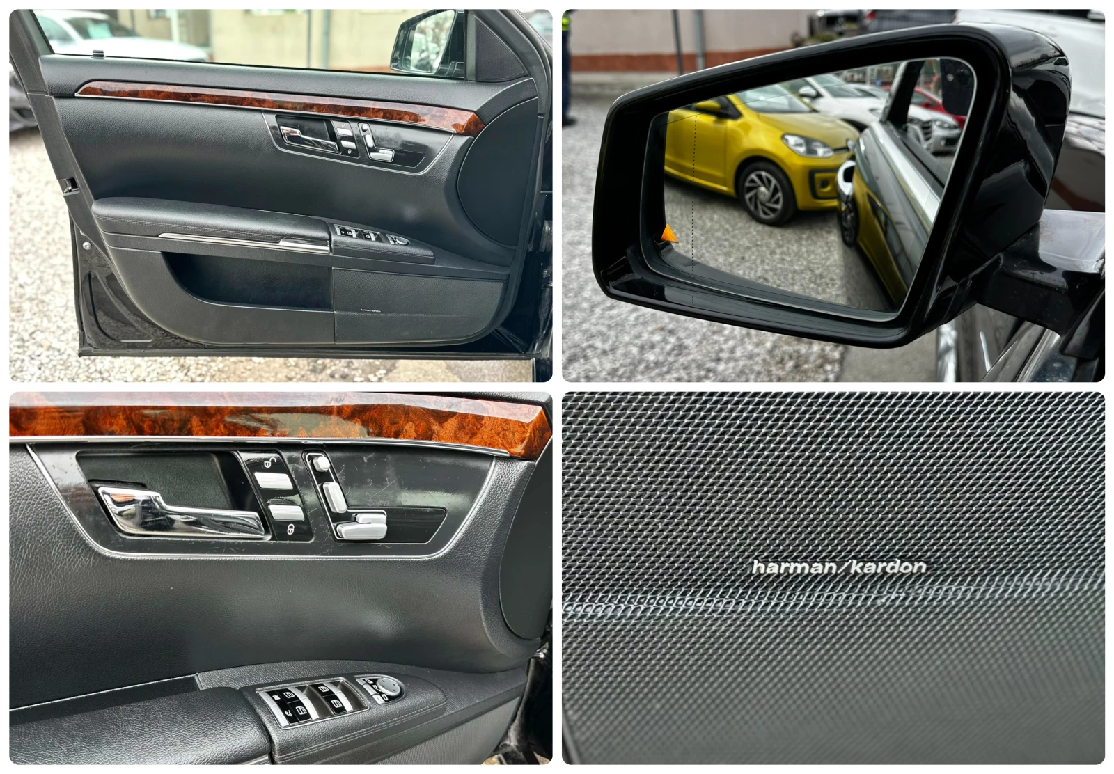 Mercedes-Benz S 350 3.0CDI 235HP H/K DISTRONIC NIGHT VISION MASSAGE, снимка 15 - Автомобили и джипове - 54157038