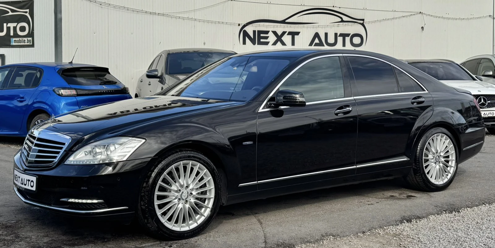 Mercedes-Benz S 350 3.0CDI 235HP H/K DISTRONIC NIGHT VISION MASSAGE