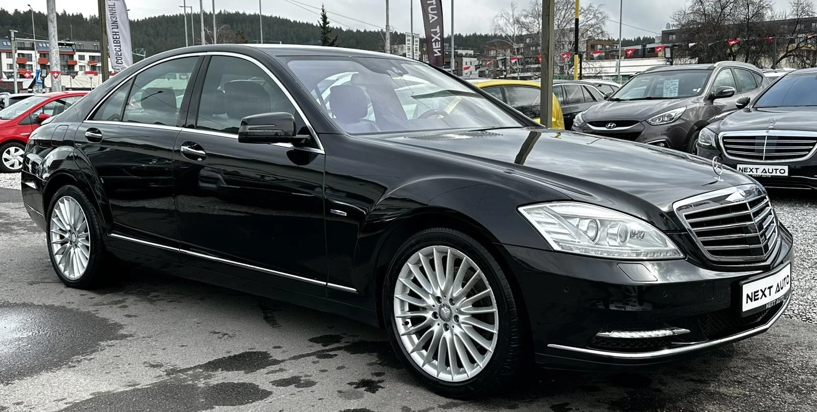Mercedes-Benz S 350 3.0CDI 235HP H/K DISTRONIC NIGHT VISION MASSAGE, снимка 3 - Автомобили и джипове - 54157038