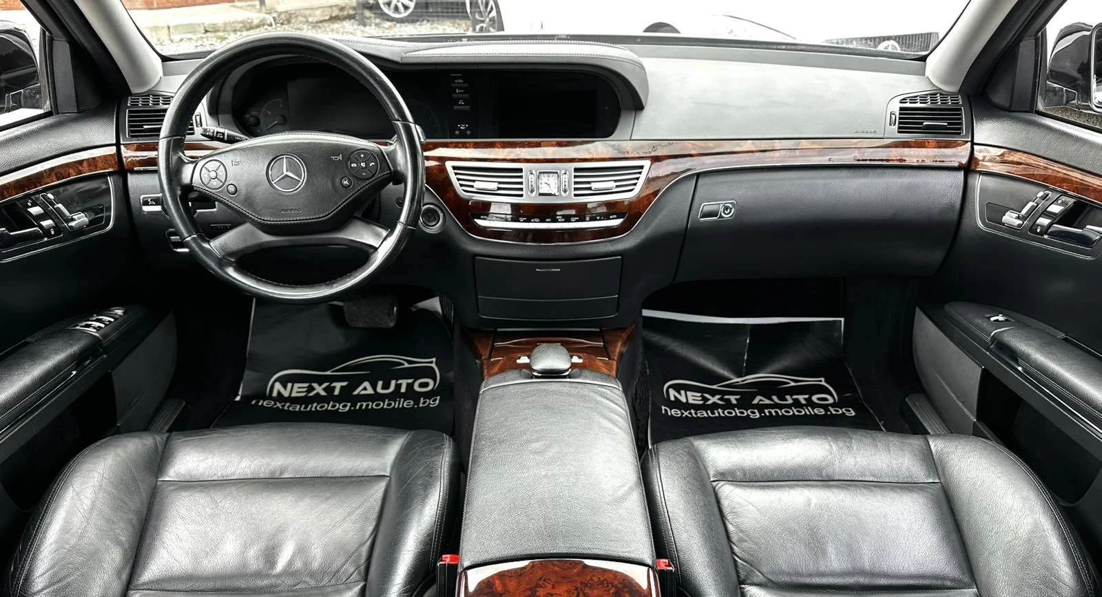 Mercedes-Benz S 350 3.0CDI 235HP H/K DISTRONIC NIGHT VISION MASSAGE, снимка 10 - Автомобили и джипове - 54157038