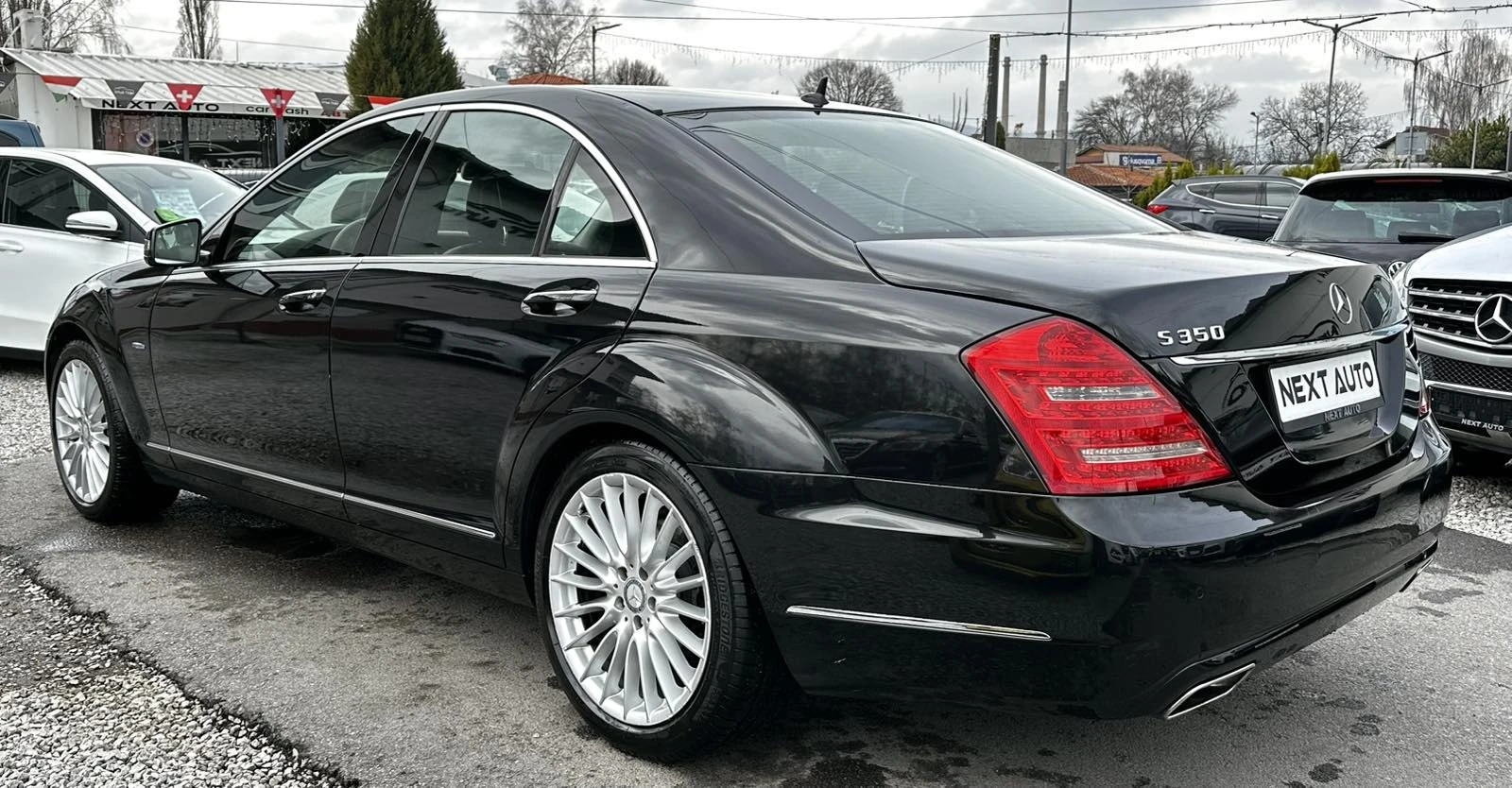 Mercedes-Benz S 350 3.0CDI 235HP H/K DISTRONIC NIGHT VISION MASSAGE, снимка 7 - Автомобили и джипове - 54157038