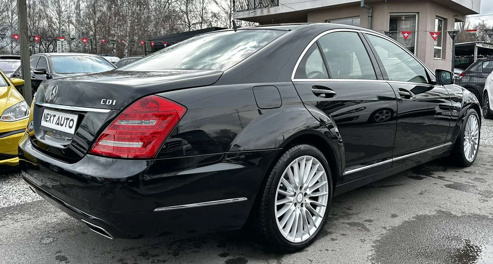 Mercedes-Benz S 350 3.0CDI 235HP H/K DISTRONIC NIGHT VISION MASSAGE, снимка 5 - Автомобили и джипове - 54157038