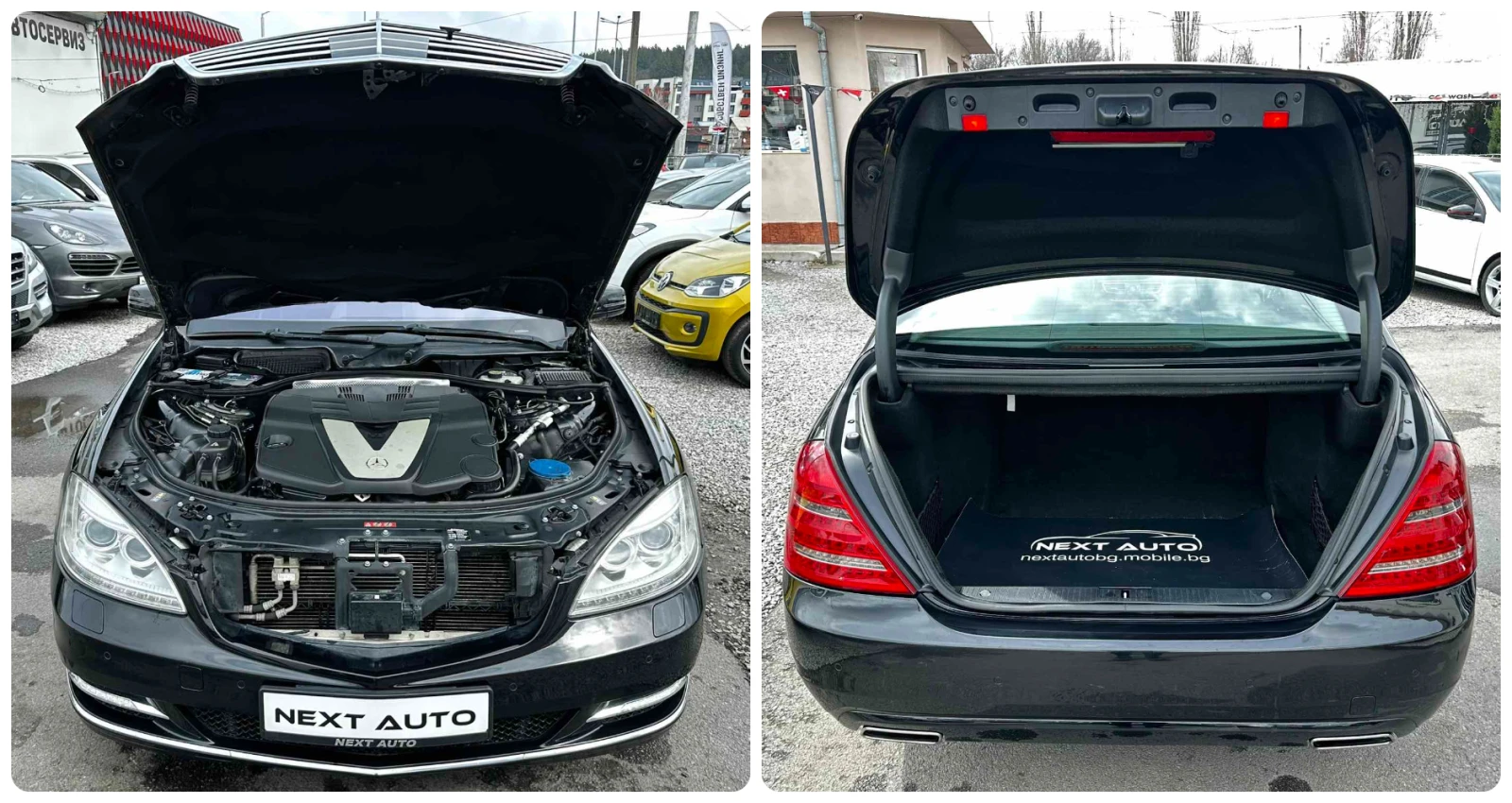 Mercedes-Benz S 350 3.0CDI 235HP H/K DISTRONIC NIGHT VISION MASSAGE, снимка 16 - Автомобили и джипове - 54157038