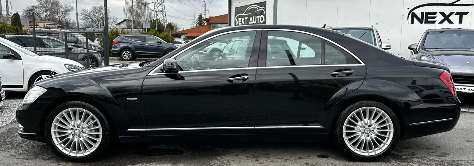 Mercedes-Benz S 350 3.0CDI 235HP H/K DISTRONIC NIGHT VISION MASSAGE, снимка 8 - Автомобили и джипове - 54157038