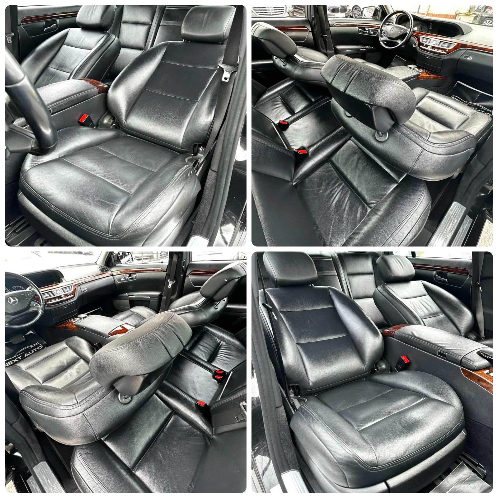 Mercedes-Benz S 350 3.0CDI 235HP H/K DISTRONIC NIGHT VISION MASSAGE, снимка 12 - Автомобили и джипове - 54157038