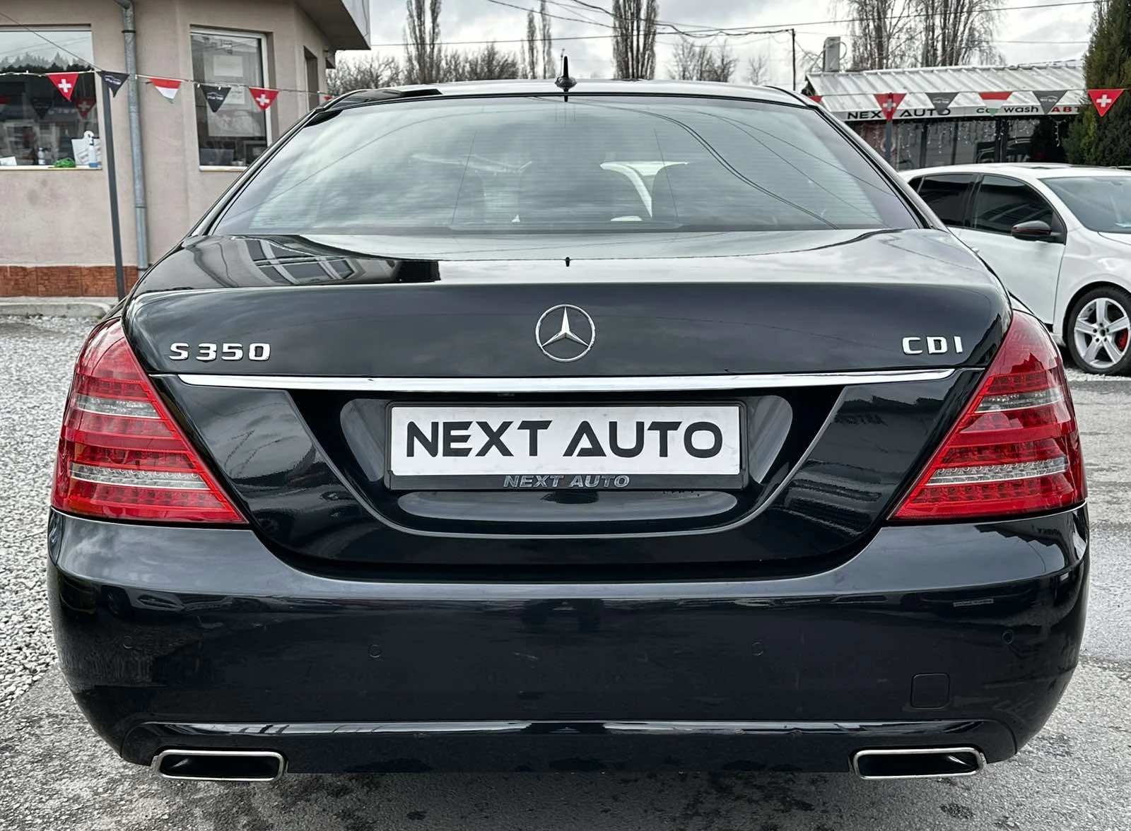Mercedes-Benz S 350 3.0CDI 235HP H/K DISTRONIC NIGHT VISION MASSAGE, снимка 6 - Автомобили и джипове - 54157038