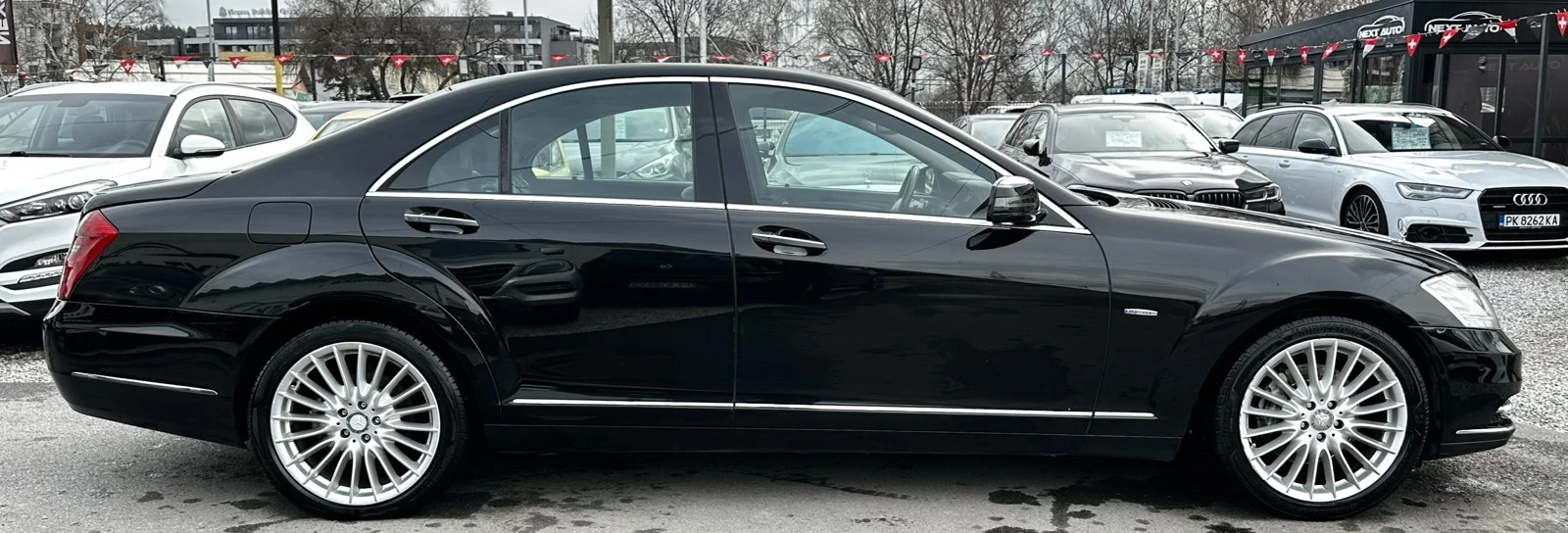 Mercedes-Benz S 350 3.0CDI 235HP H/K DISTRONIC NIGHT VISION MASSAGE, снимка 4 - Автомобили и джипове - 54157038