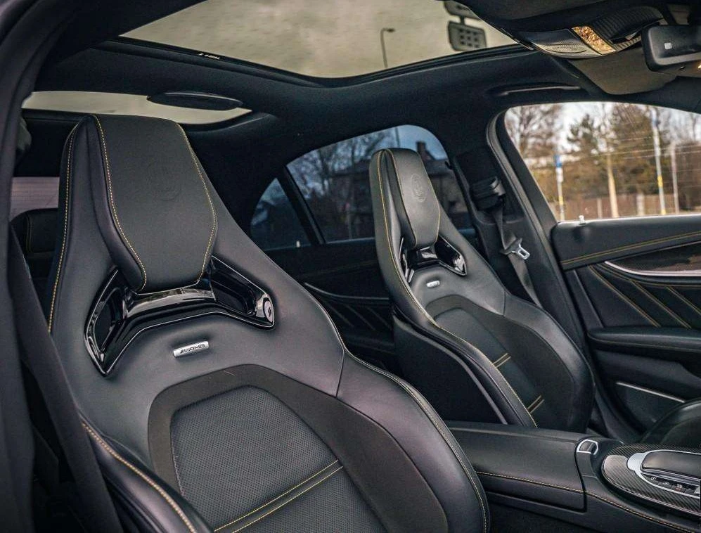 Mercedes-Benz E 63 AMG S 4Matic+ , снимка 7 - Автомобили и джипове - 54055981