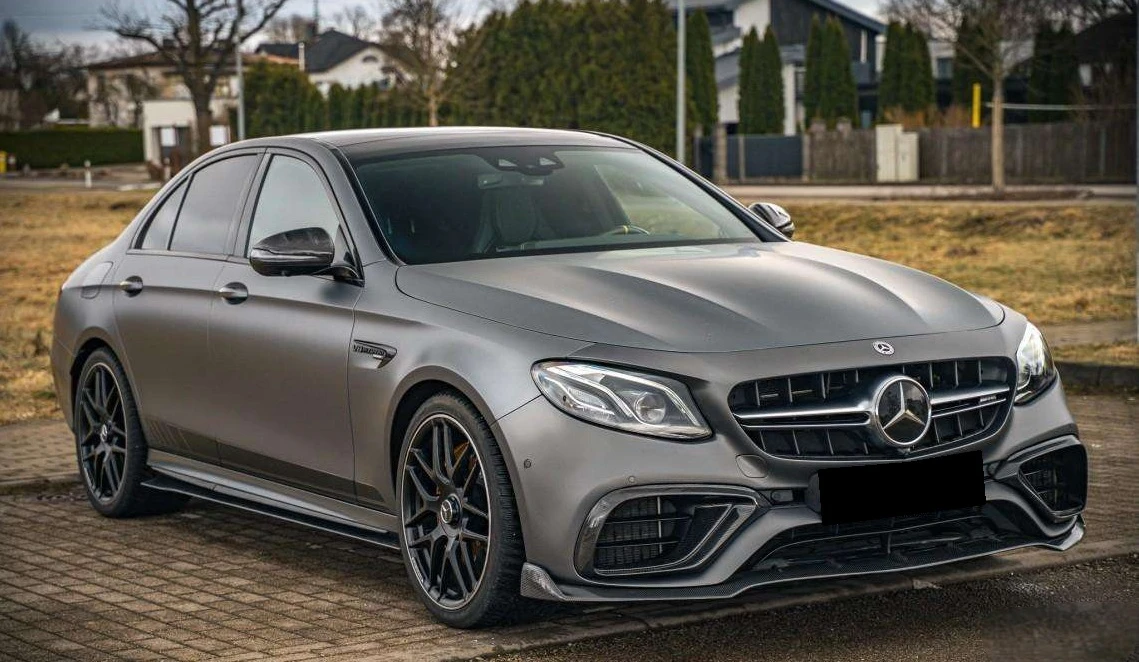 Mercedes-Benz E 63 AMG S 4Matic+ 