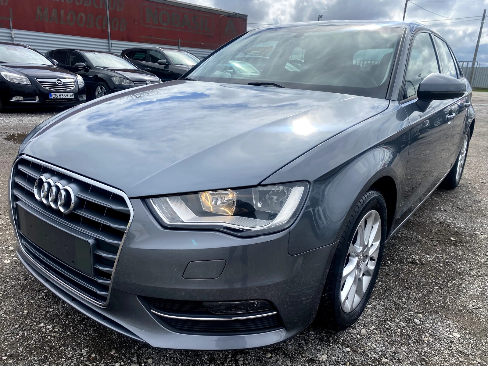 Audi A3 1.6TDI---Бонбон---, снимка 6 - Автомобили и джипове - 54078066